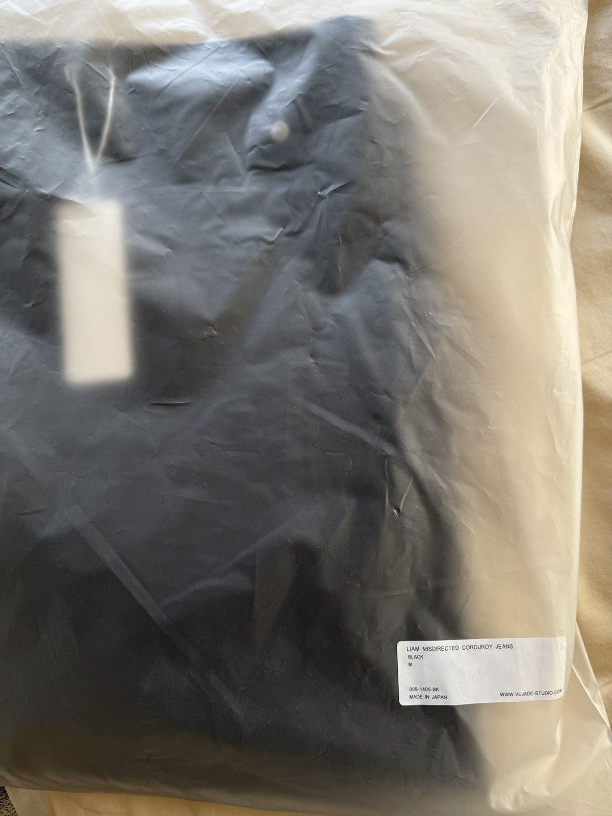 Vuja De Liam Misdirected Corduroy Jeans - M Size US 30 / EU 46 - 2 Thumbnail