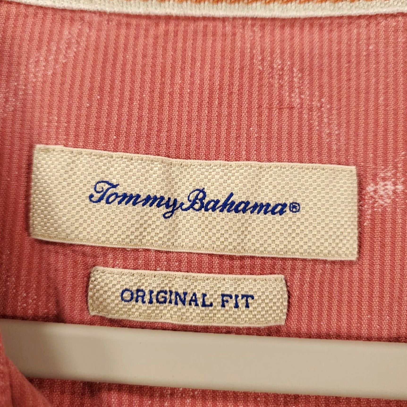 Tommy Bahama Tommy Bahama Silk Shirt Mens 2XL Pink Mauve Grid Plaid Casual Button-Up Short Sleeve Collared Hawaiian Beach Hawaii/Tropical Geometric Pattern Size US XXL / EU 58 / 5 - 4 Thumbnail