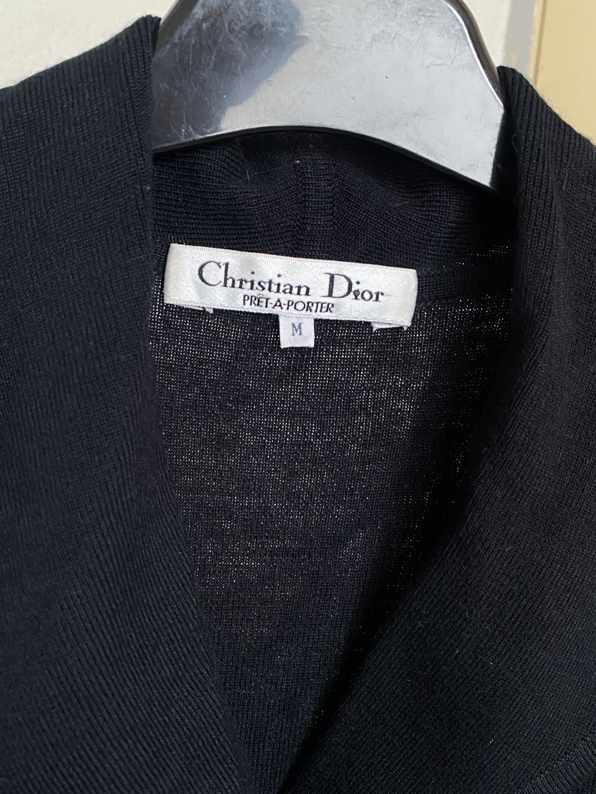 Christian Dior Monsieur Christian Dior Pret A Porter Sleveless Size M / US 6-8 / IT 42-44 - 4 Thumbnail