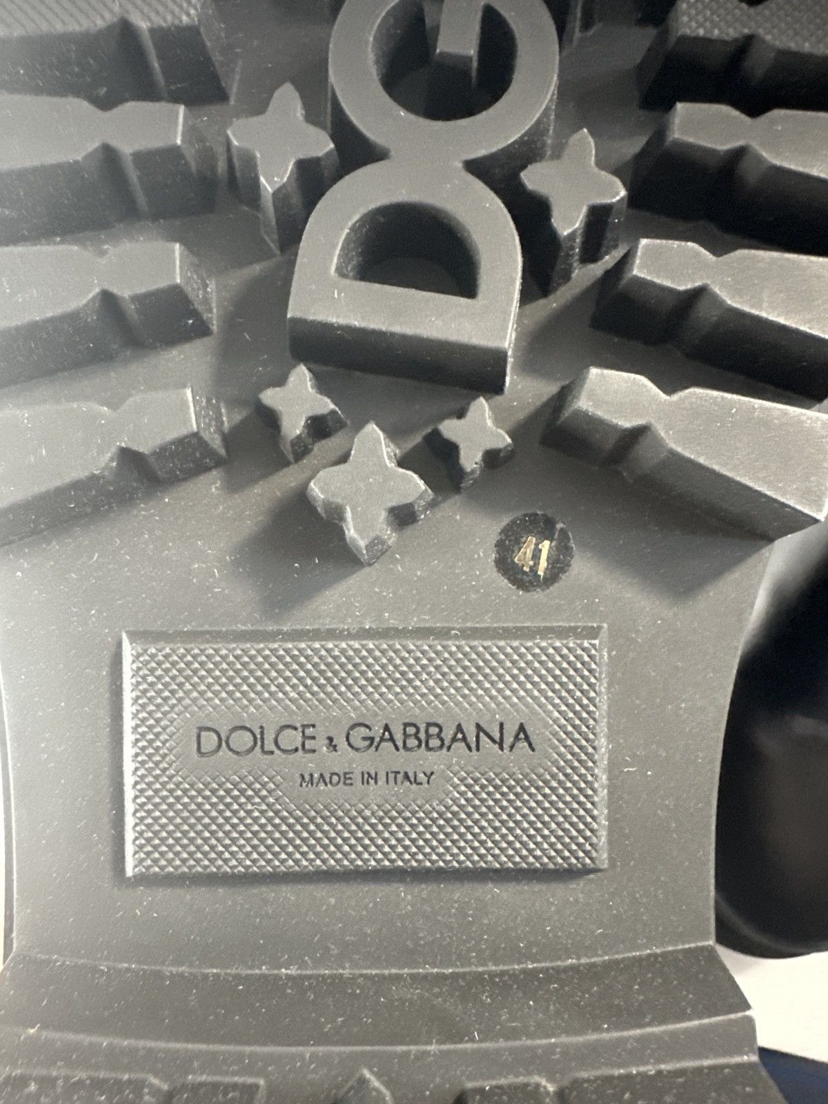 Dolce & Gabbana Dolce&Gabbana Lug Sole Chelsea Boot Women’s Shoes Size US 11 / IT 41 - 17 Thumbnail