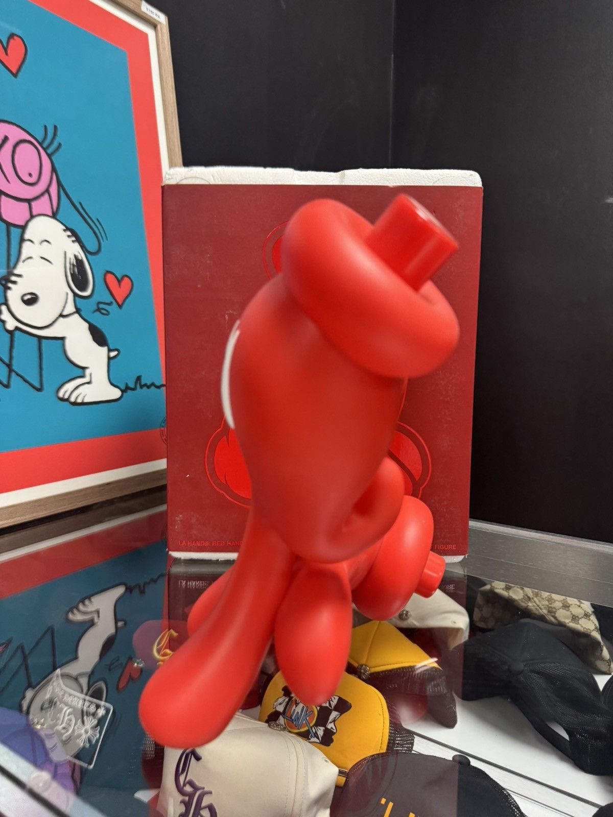 Other Slick OG “LA HANDS” 11” Vinyl Figure Red Size ONE SIZE - 6 Thumbnail