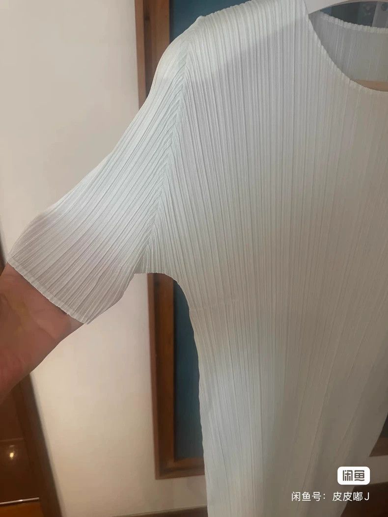 Issey Miyake Issey Miyake Mint green dress Size L / US 10 / IT 46 - 3 Thumbnail