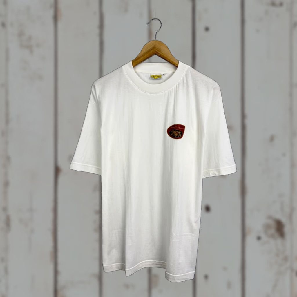 Vintage VINTAGE 90s Club Porsche Romand Switzerland T-Shirt White L Mens Size US L / EU 52-54 / 3 - 1 Thumbnail