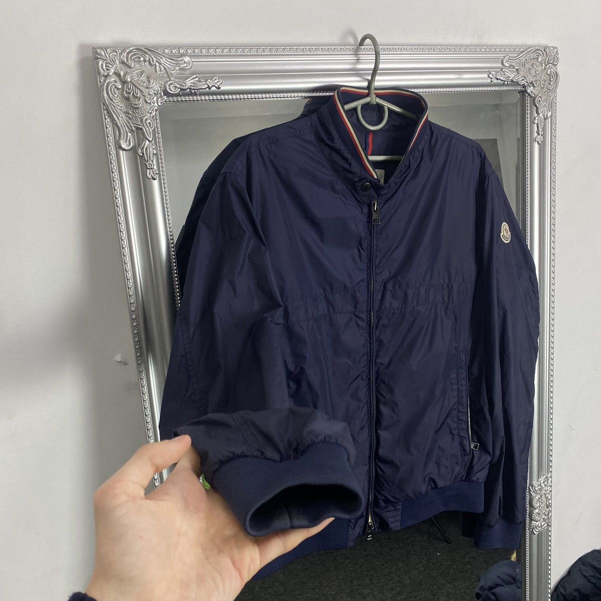 Moncler Moncler Jacket Nylon Rare Vintage Size US L / EU 52-54 / 3 - 4 Thumbnail
