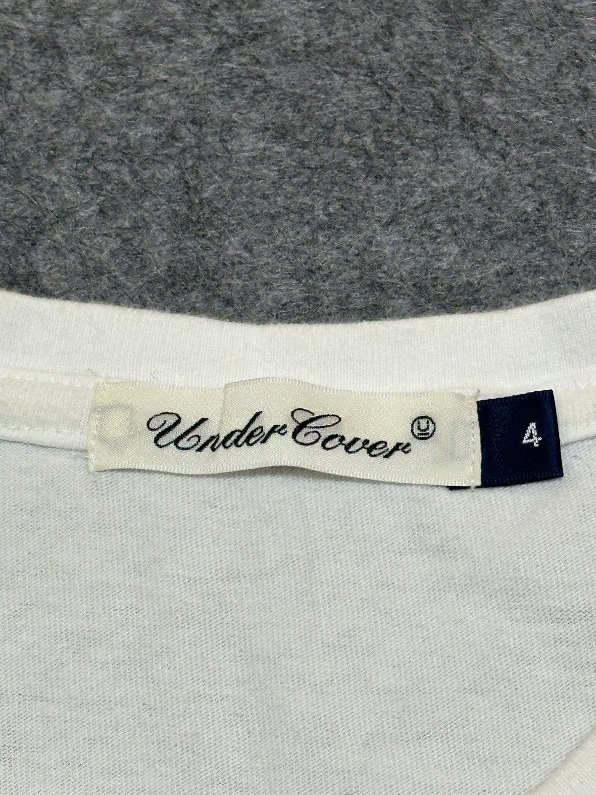 Undercover Undercover "Instant Calm" T-shirt. Size US L / EU 52-54 / 3 - 6 Thumbnail