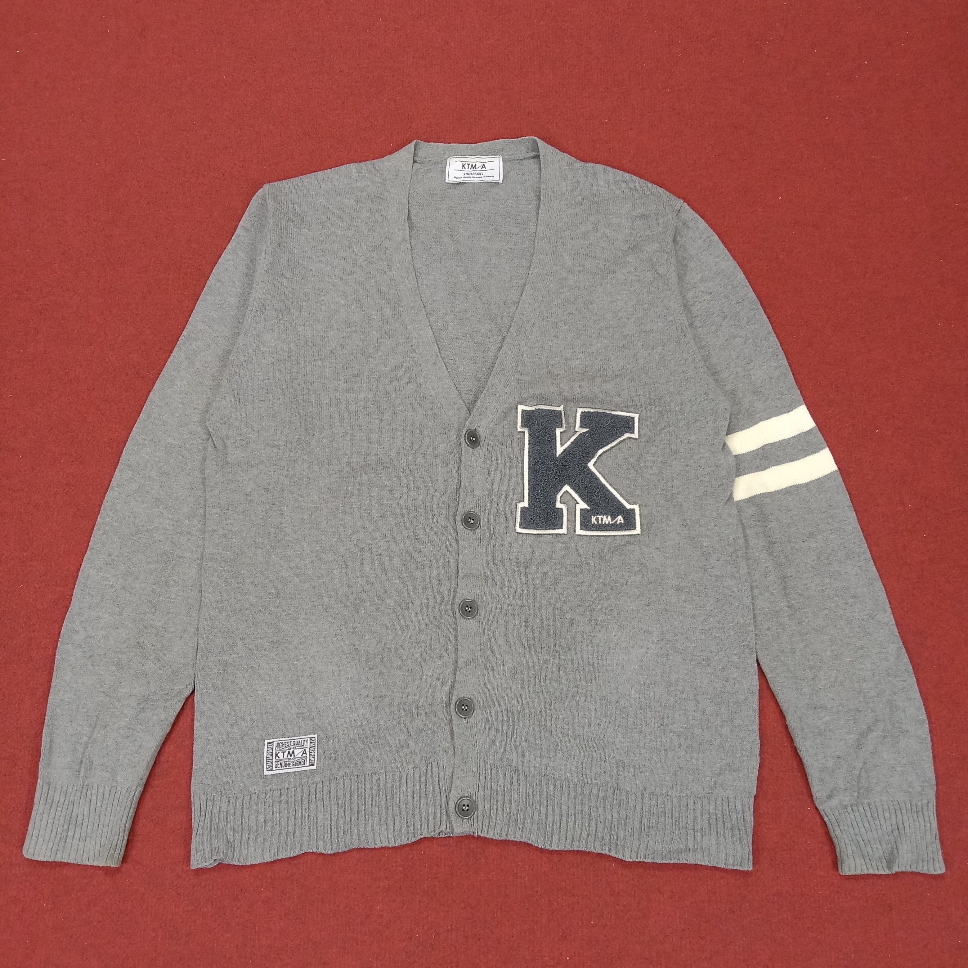 KTM Apparel Streetwear Style Cardigan Sweater