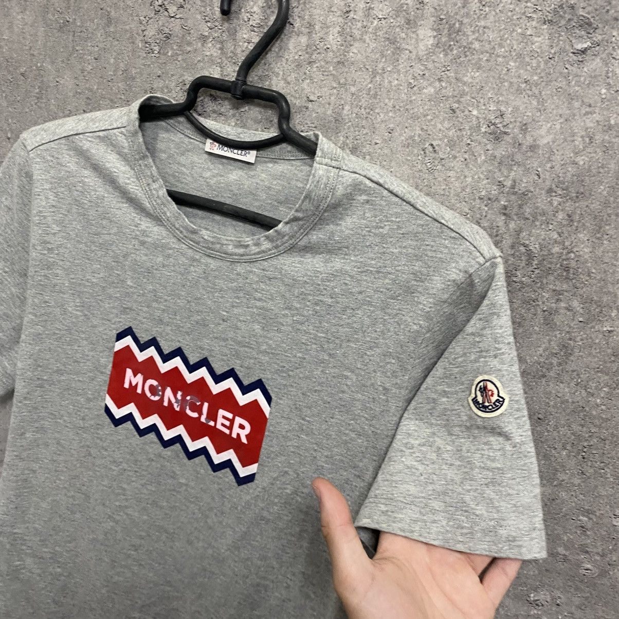 Moncler Moncler T-Shirt Size US S / EU 44-46 / 1 - 6 Thumbnail