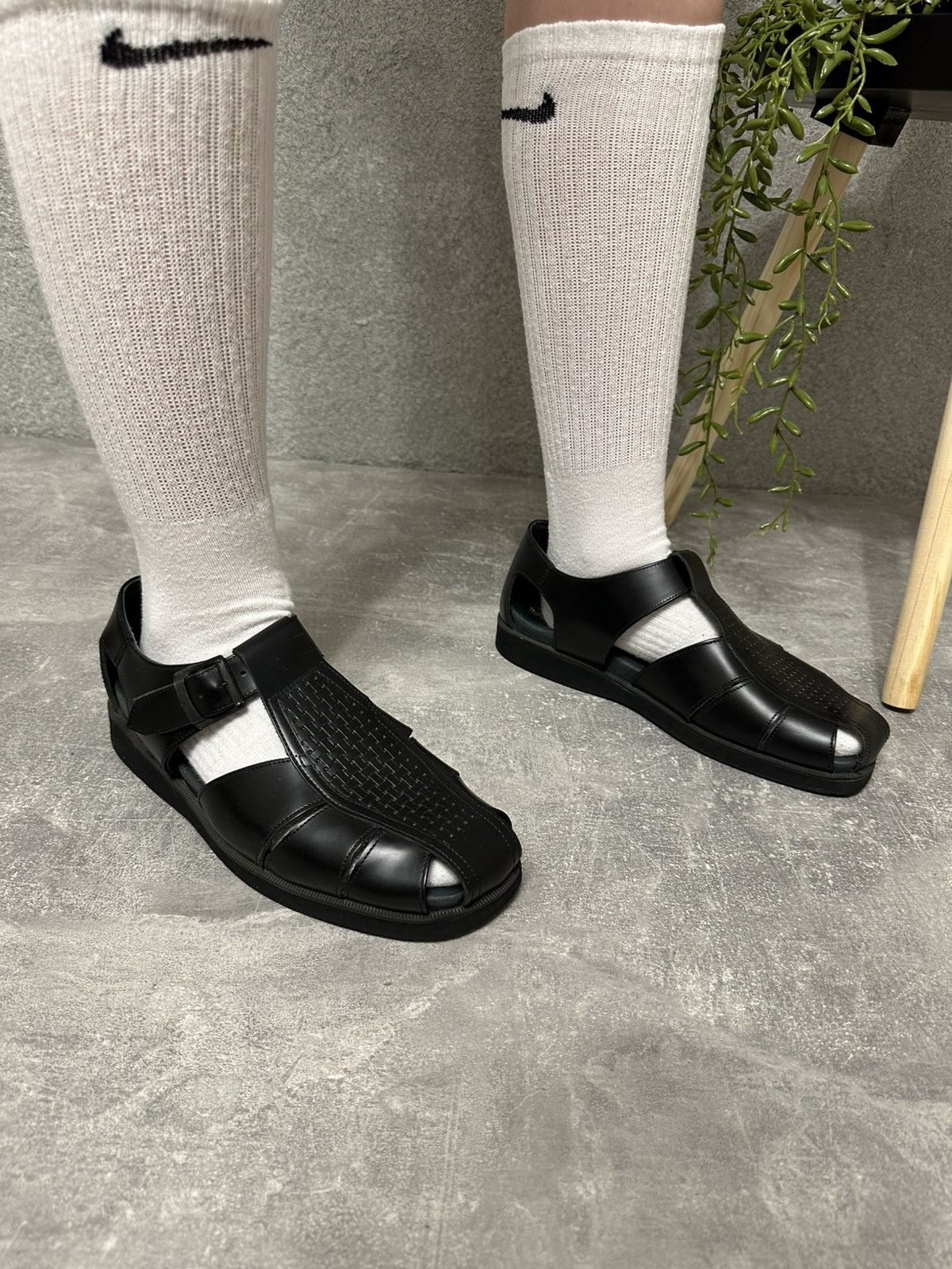 Vintage Avant Garde Opium Y2K Sandals Size US 9 / EU 42 - 1 Thumbnail