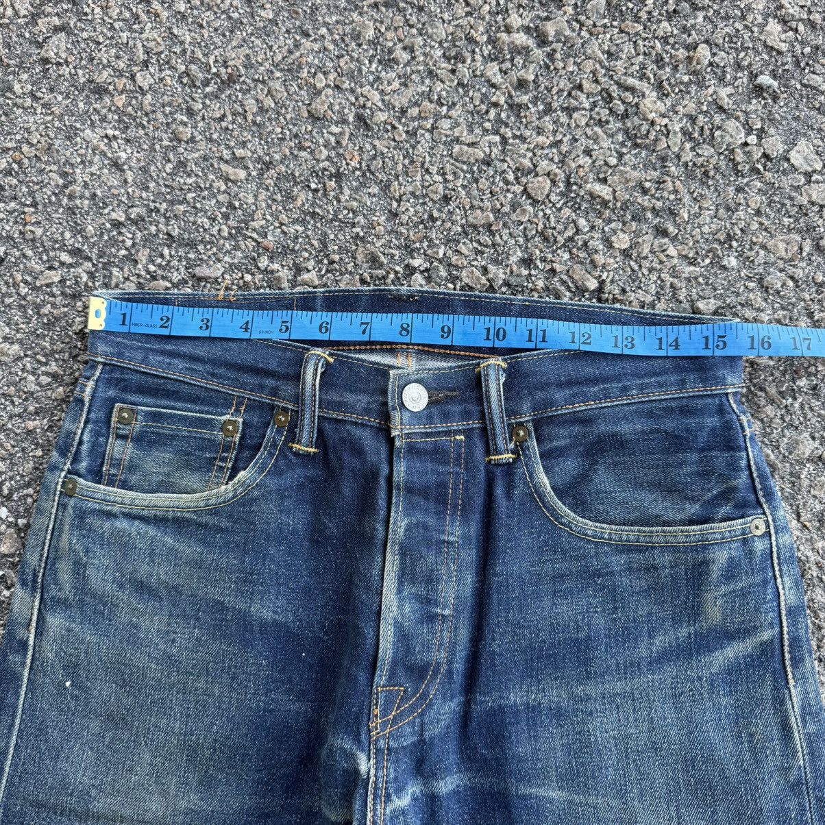 Levi's LEVI’S 501 BUTTON FLY SELVEDGE JEAN DENIM PANTS Size US 31 - 5 Thumbnail