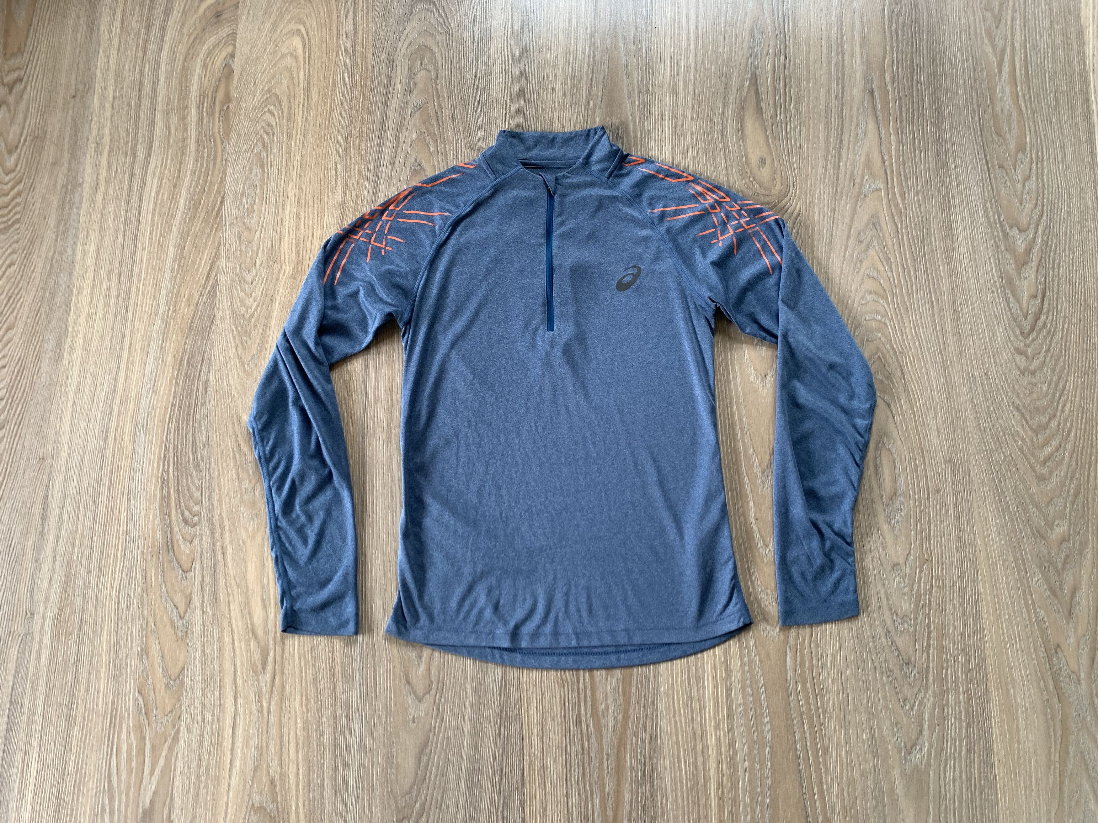 Asics × Sports Specialties Asics Motion Dry Run Training Long Sleeve Size US S / EU 44-46 / 1 - 1 Thumbnail