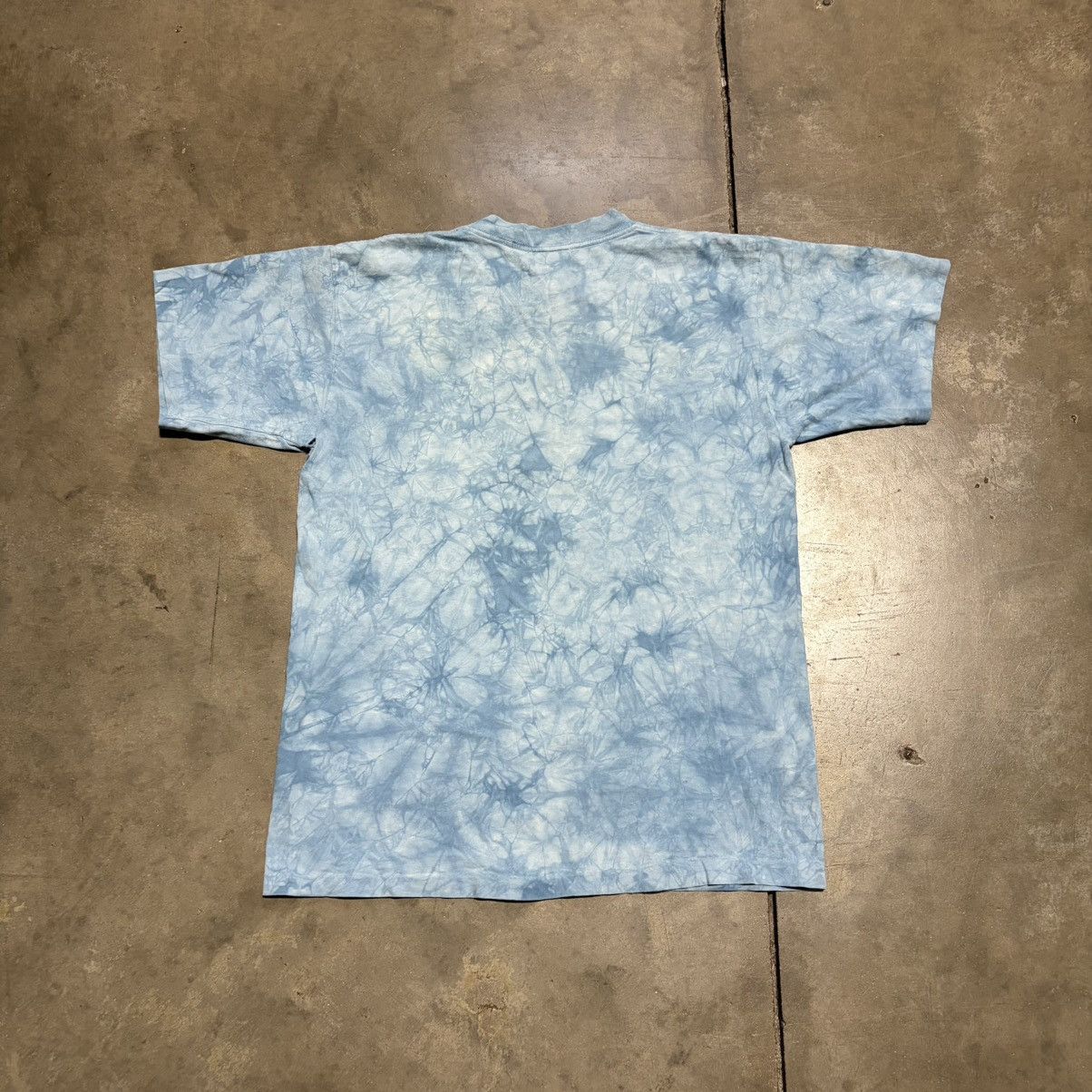 Vintage Vintage Siegfried Roy Mirage Las Vegas Tiger Tie Dye T Shirt Size US M / EU 48-50 / 2 - 7 Thumbnail