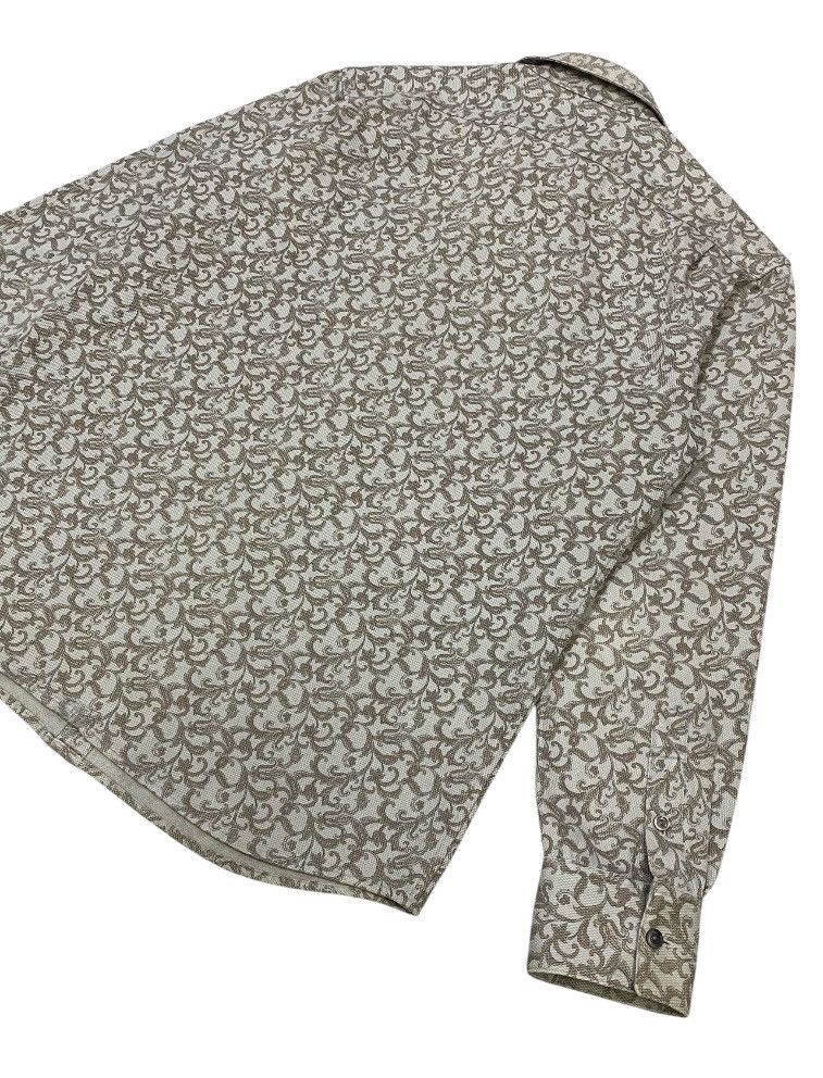 Yohji Yamamoto A.A.R Against All Risks Flowers Long Sleeve Button Ups Shirt Size US L / EU 52-54 / 3 - 24 Thumbnail