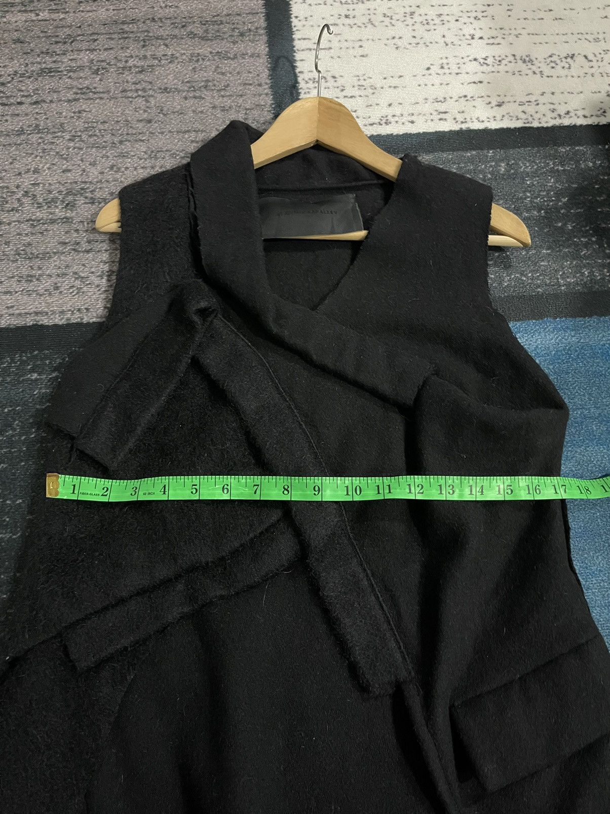 Japanese Brand Vladimir Karaleev Sleeveless Size S / US 4 / IT 40 - 15 Thumbnail