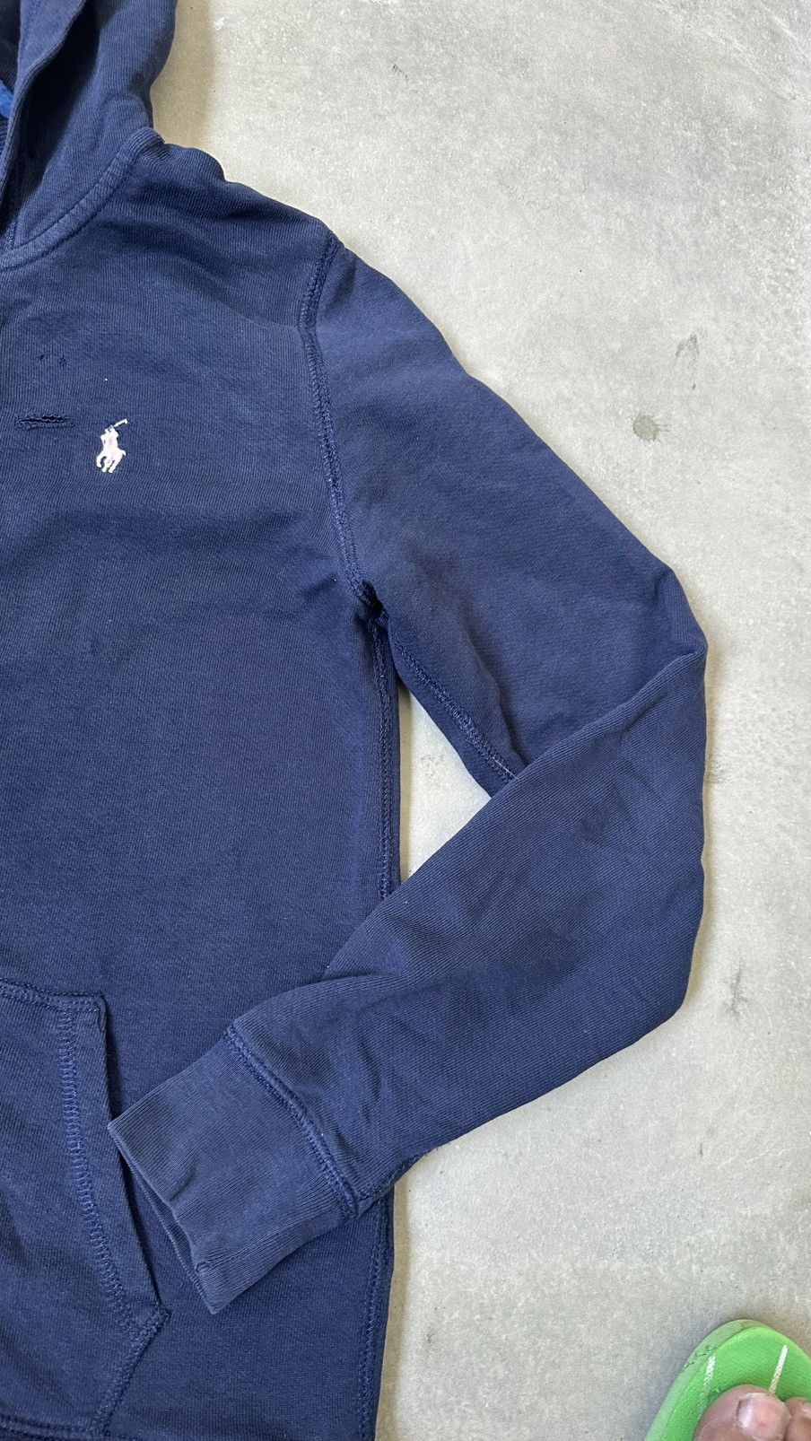 Polo Ralph Lauren VINTAGE POLO RALPH LAUREN MIDZIPPER HOODIE Size US S / EU 44-46 / 1 - 4 Thumbnail