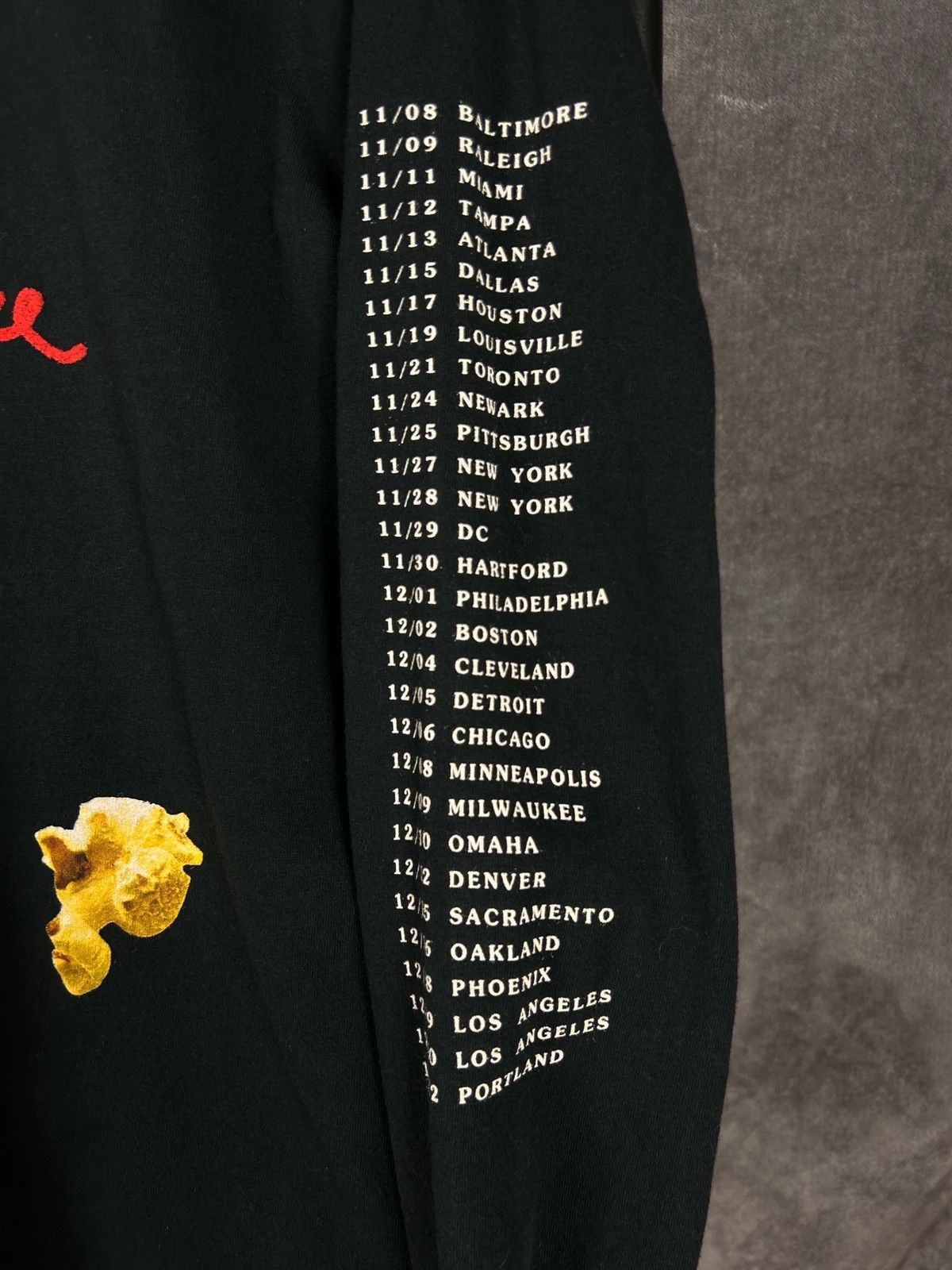 Travis Scott Travis Scott Wish Your Were Here big logo print longsleeve Size US M / EU 48-50 / 2 - 4 Thumbnail