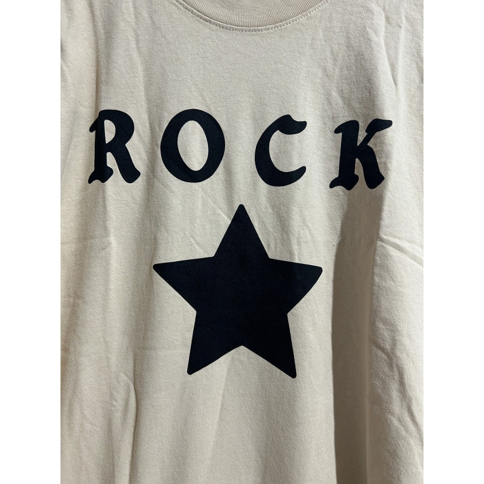 Pleasures PLEASURES NERD ROCKSTAR TEE TAN SIZE XL NEW Size US XL / EU 56 / 4 - 3 Thumbnail