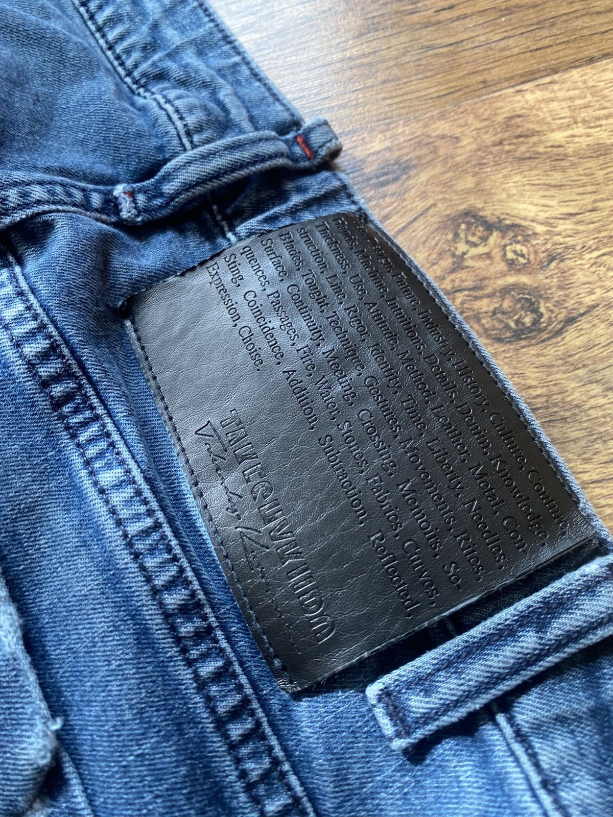 Takeshy Kurosawa Takeshy Kurosawa distressed jeans slim-fit Size US 30 / EU 46 - 8 Thumbnail