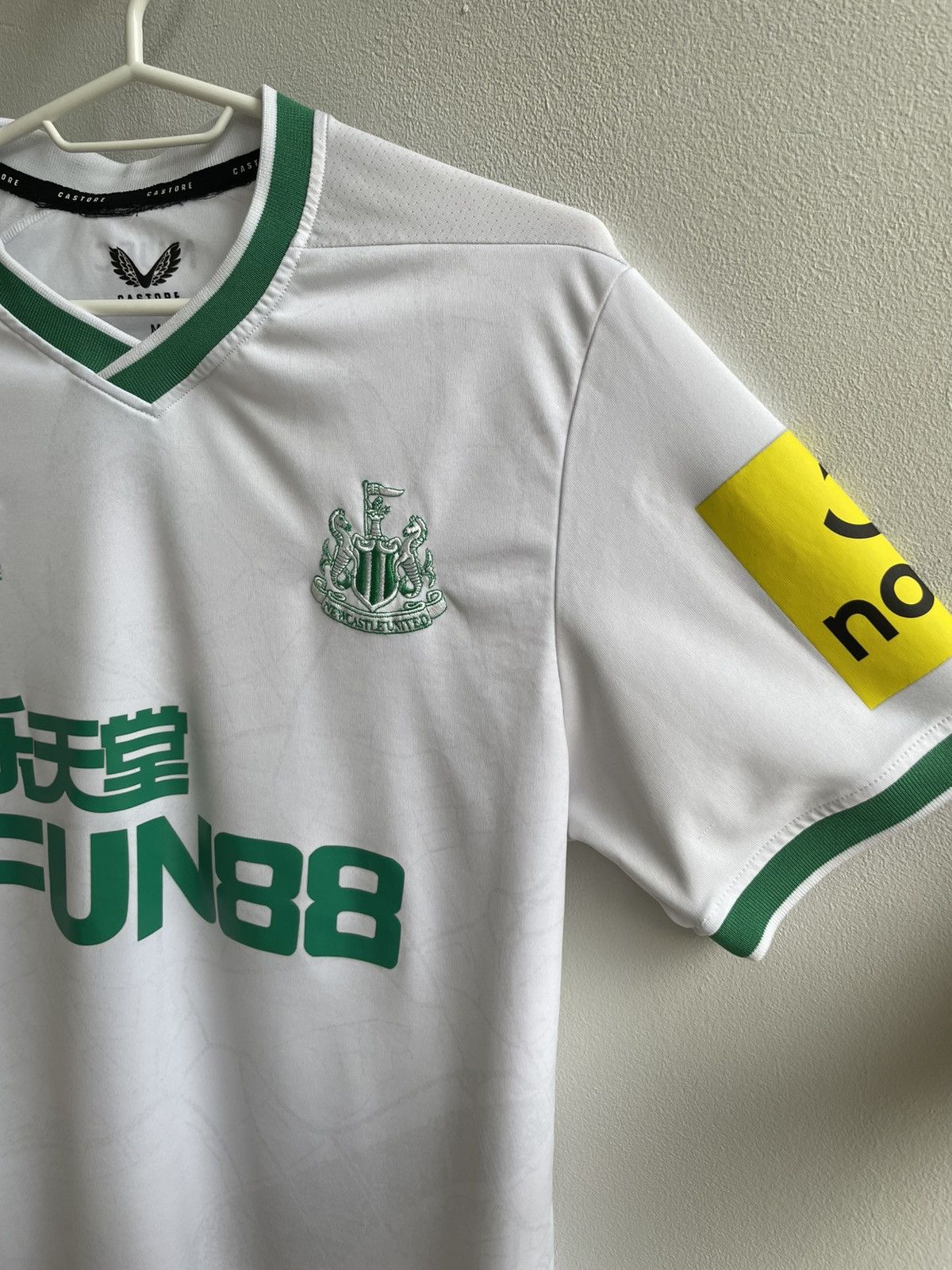 Vintage Newcastle 2022 2023 Third Football Soccer Jersey Shirt Size US M / EU 48-50 / 2 - 4 Thumbnail