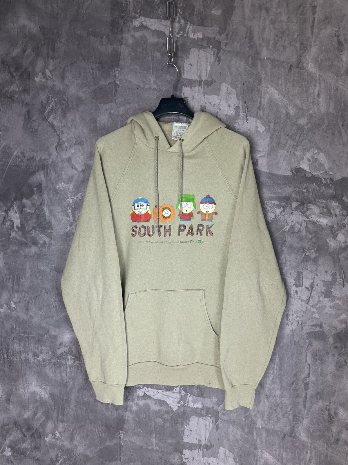 Vintage Vintage hoodie south park 90s Screen Stars Size US M / EU 48-50 / 2 - 1 Thumbnail