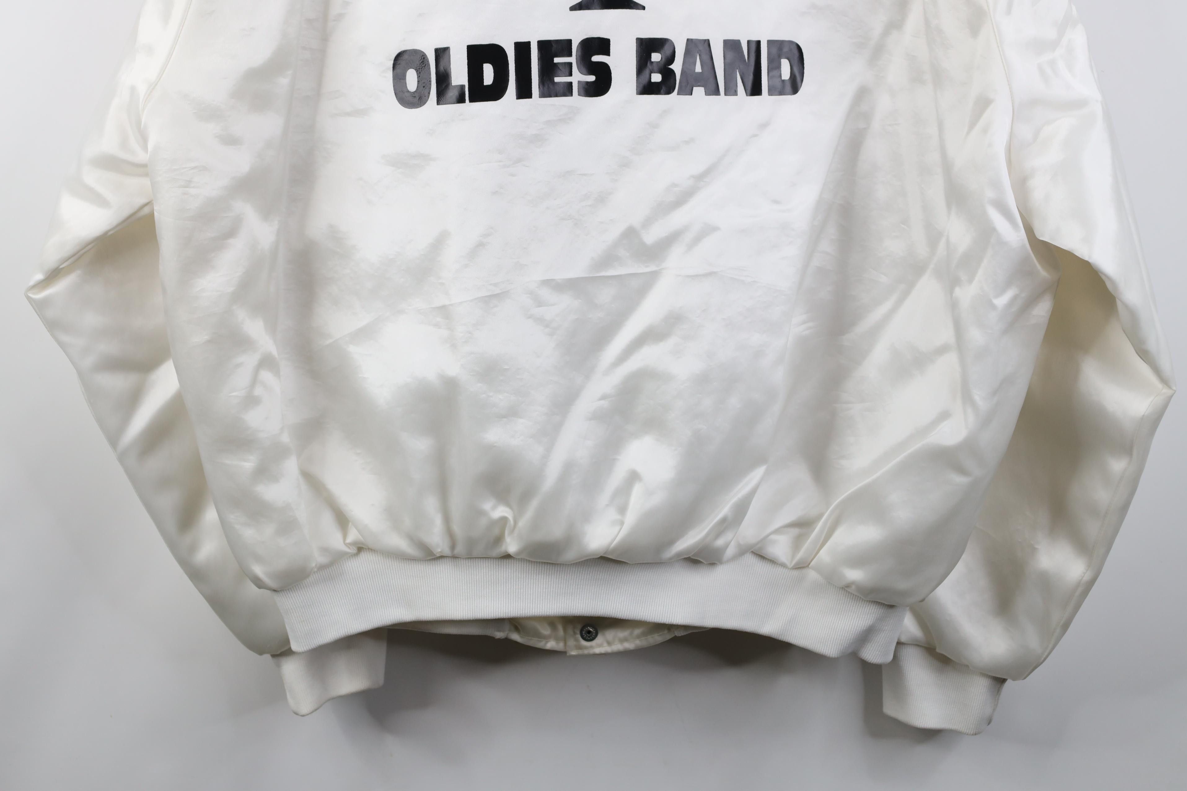Vintage Vintage 80s Southside Jerry The Memories Band Bomber Jacket Size US XL / EU 56 / 4 - 16 Thumbnail