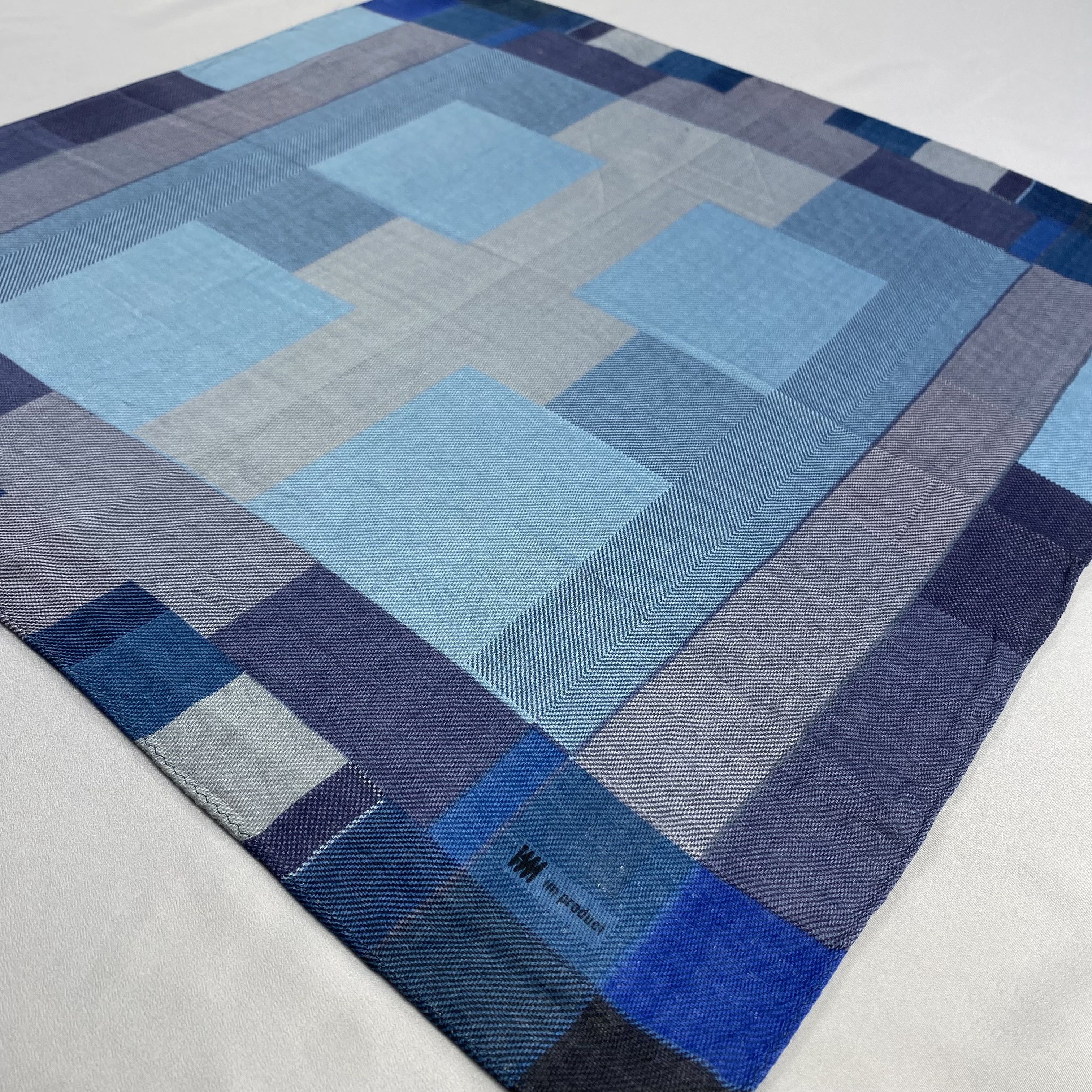 Issey Miyake × Vintage Issey Miyake Bandana/ Handkerchief / Neckerchief-P1691 Size ONE SIZE - 2 Thumbnail