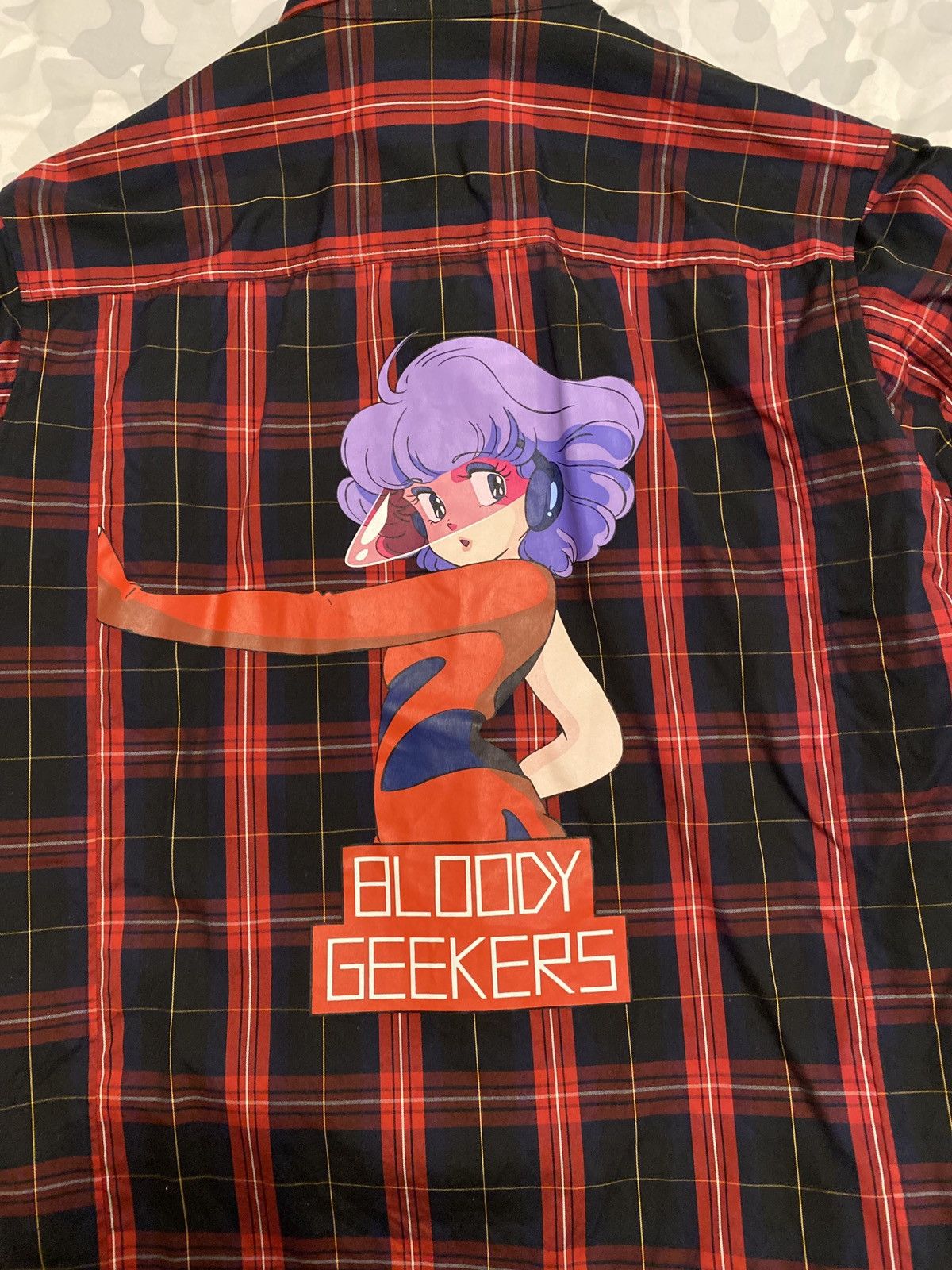 Undercover Undercover Bloody Geekers Size US M / EU 48-50 / 2 - 3 Thumbnail