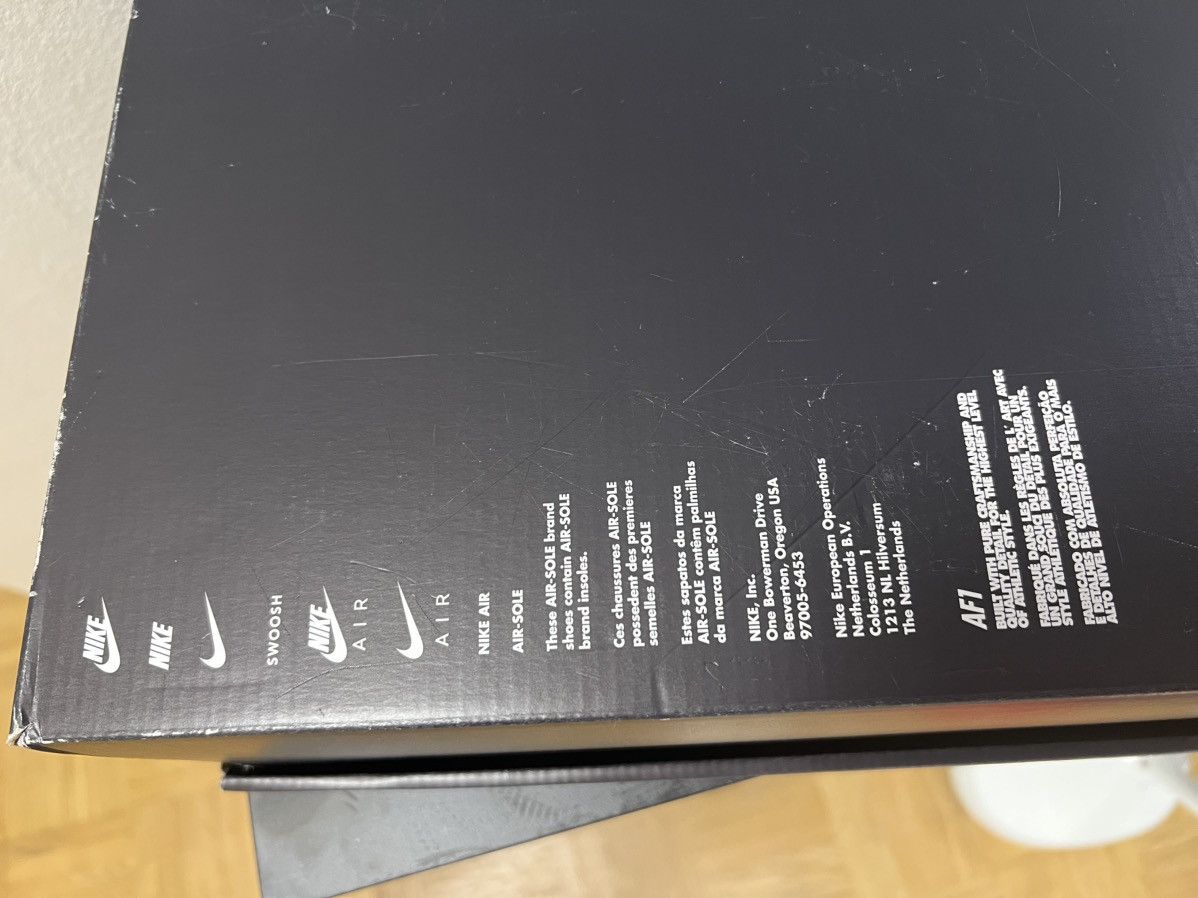 Nike Nike SF AF1 High Black Gum- with bag - Size 40.5 - NEW Size US 7.5 / EU 40-41 - 11 Thumbnail