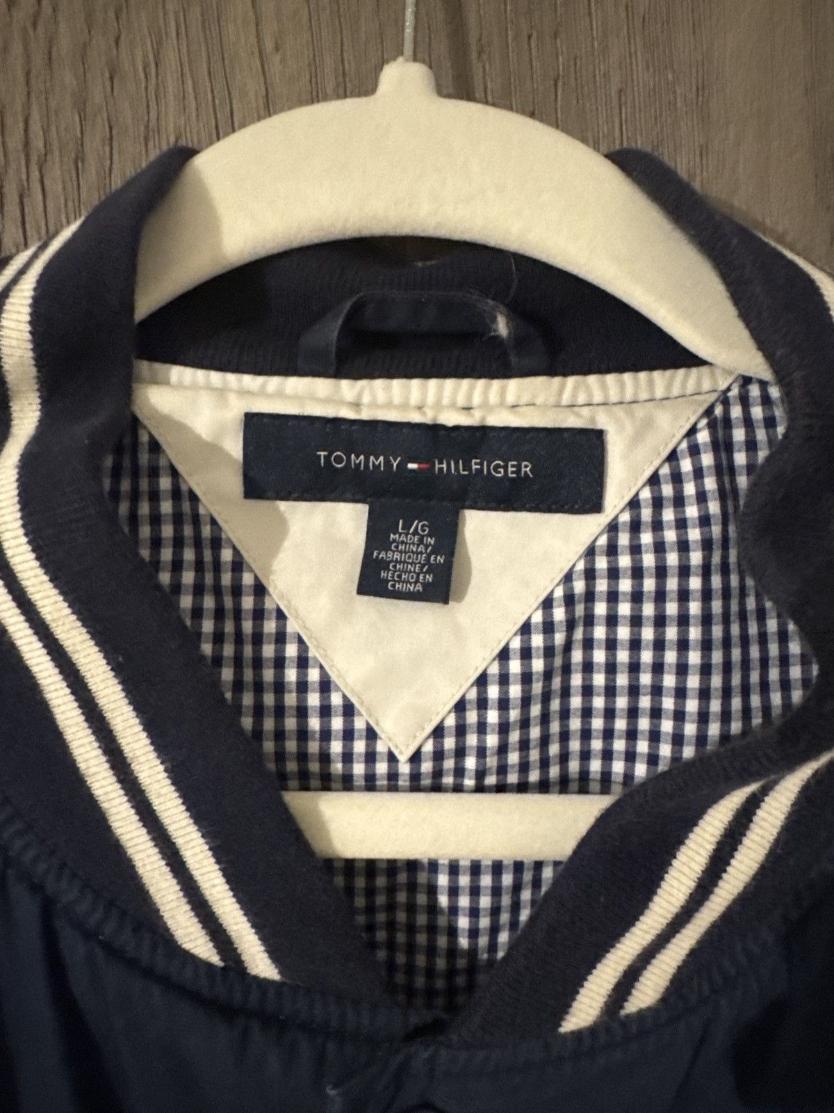 Tommy Hilfiger Tommy Hilfiger Varsity Bomber Jacket Size US L / EU 52-54 / 3 - 5 Thumbnail