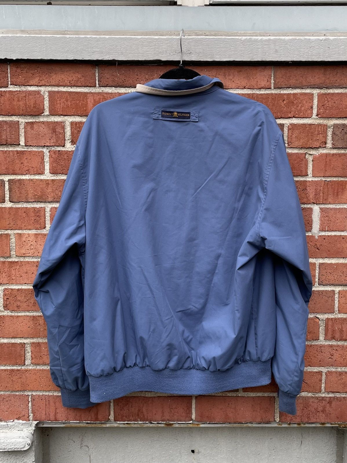 Tommy Hilfiger Vtg Tommy Hilfiger Jacket Men M blue Zip Up Bomber Size US M / EU 48-50 / 2 - 6 Thumbnail