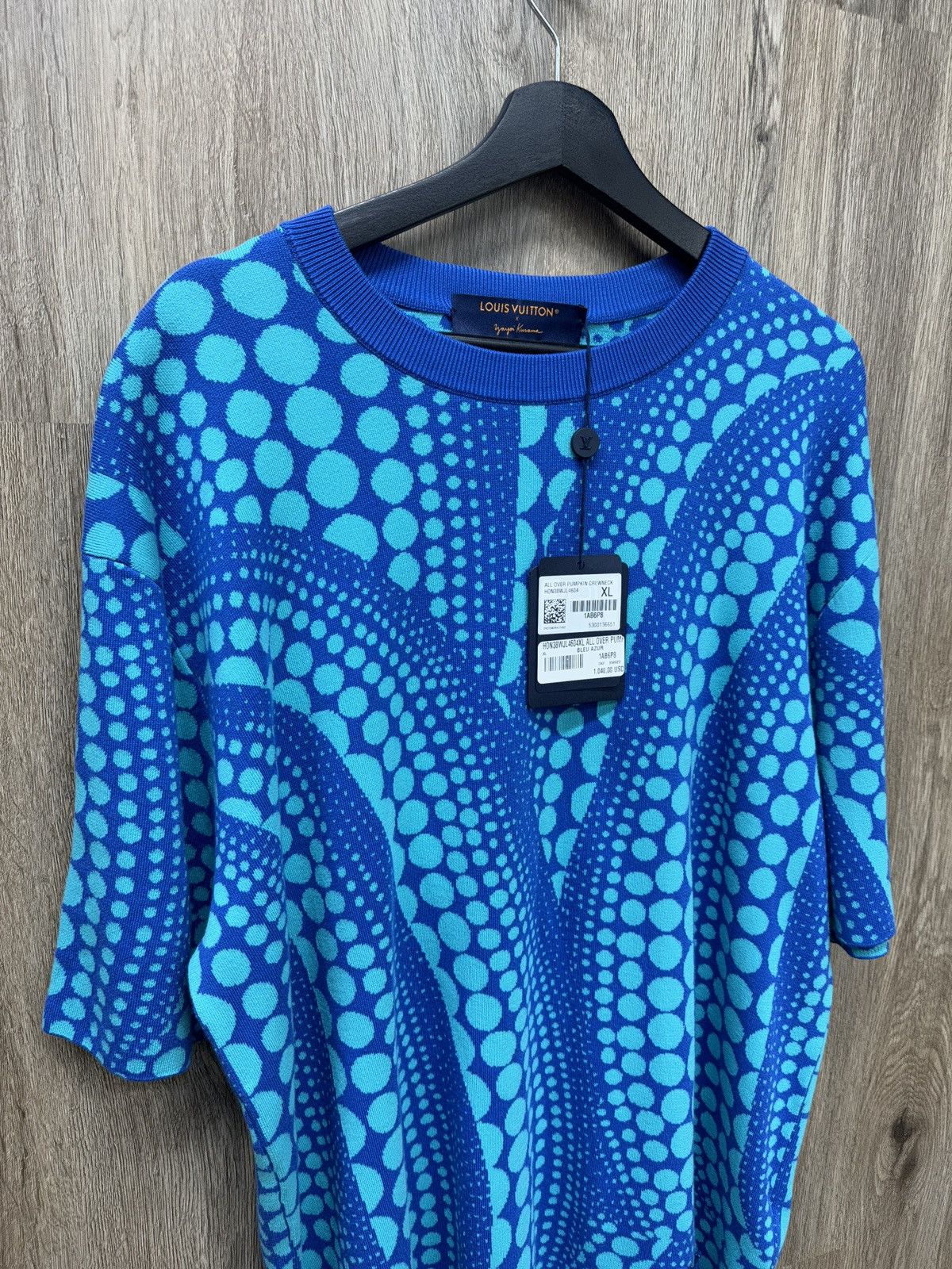 Louis Vuitton Louis Vuitton Pumpkin Crewneck Size US XL / EU 56 / 4 - 3 Thumbnail