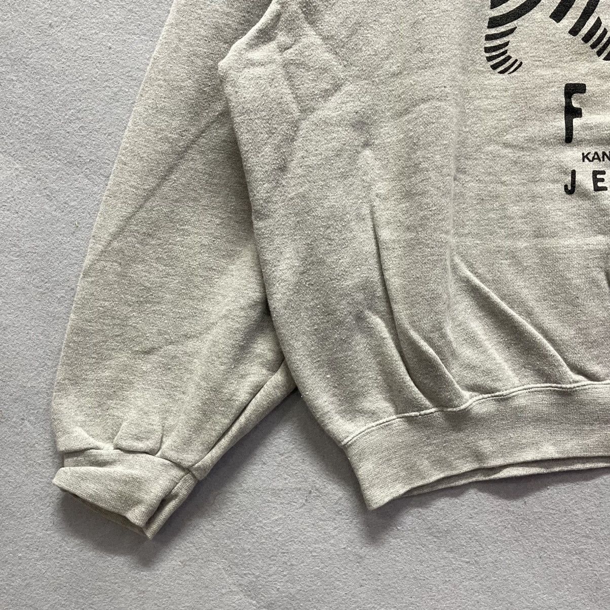 Kansai Yamamoto 1990s KANSAIMAN (Kansai Yamamoto) FUN Jeans Sweatshirt Size US M / EU 48-50 / 2 - 5 Thumbnail