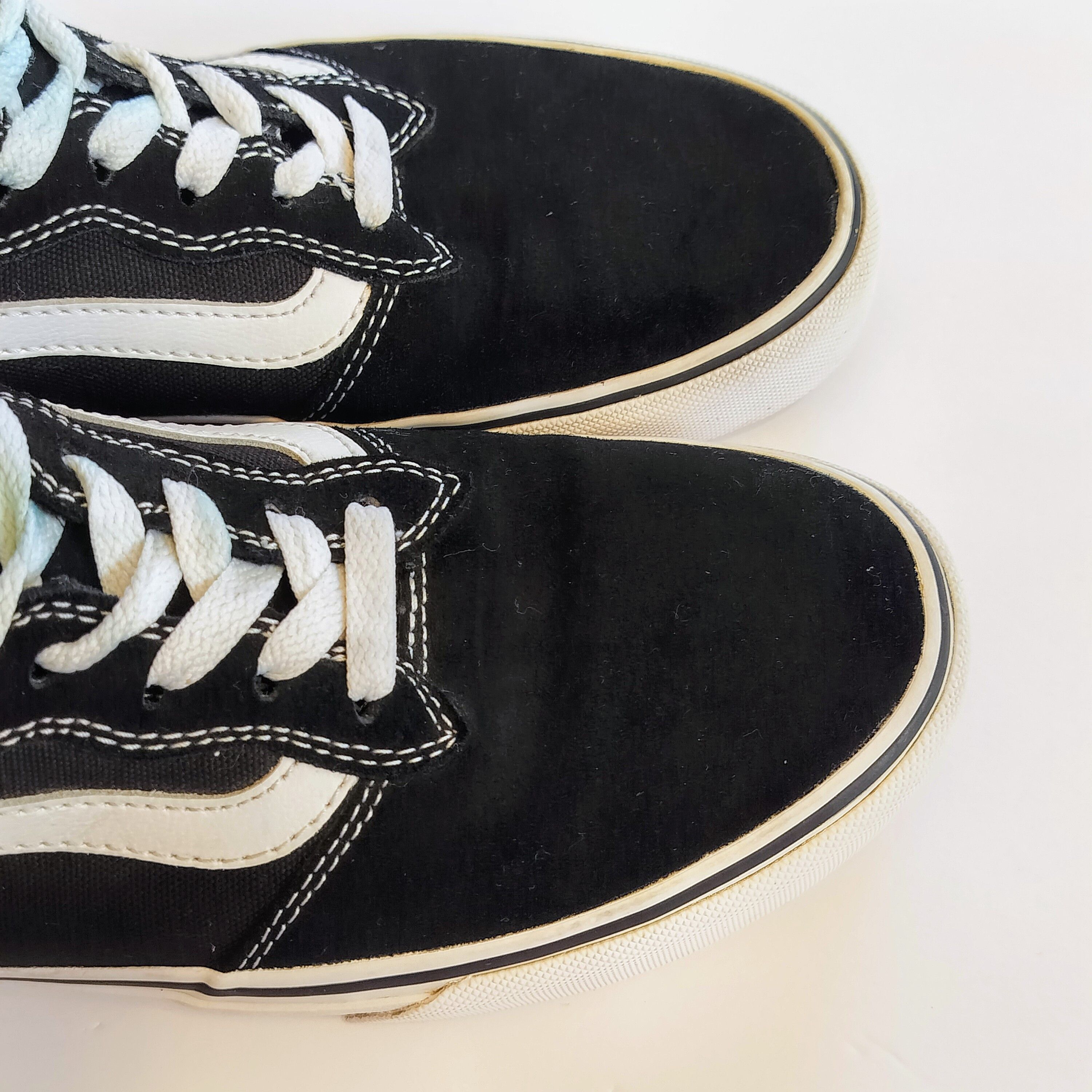 Vans Vans 721454 Sk8 Hi High Top Black Shoes Men's US 8 Size US 8 / EU 41 - 8 Thumbnail