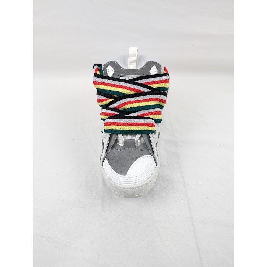 Lanvin o1rshd1 Curb Sneakers in White Size US 10 / EU 43 - 5 Thumbnail