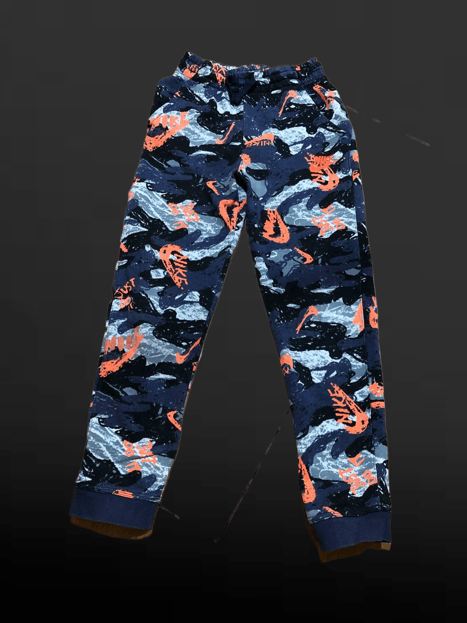 Nike Nike Boy's Printed Joggers SPORTWEAR Size US 28 / EU 44 - 1 Thumbnail