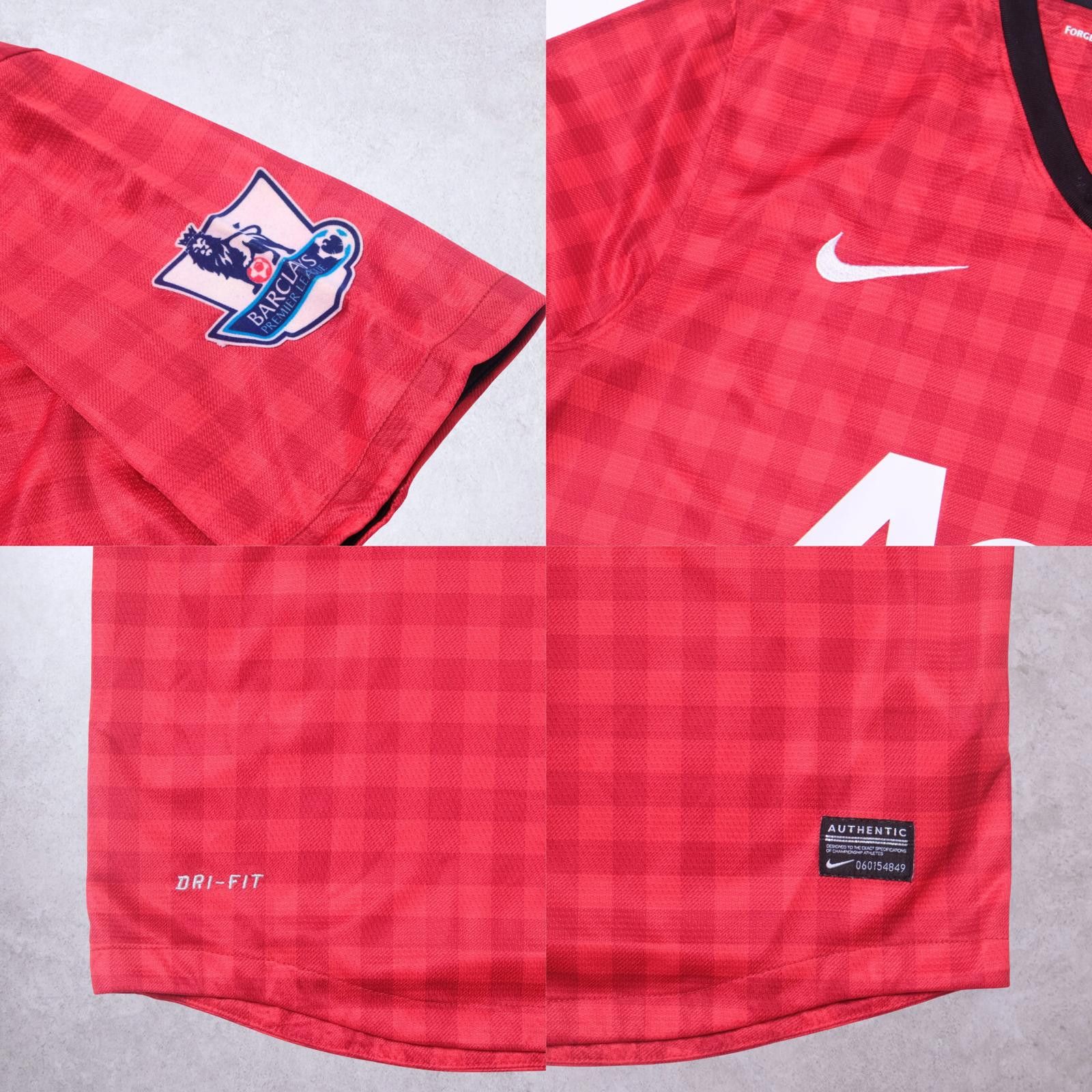 Nike 2012/13 Manchester United Home Shirt Nike Kagawa (M) Size US M / EU 48-50 / 2 - 6 Thumbnail