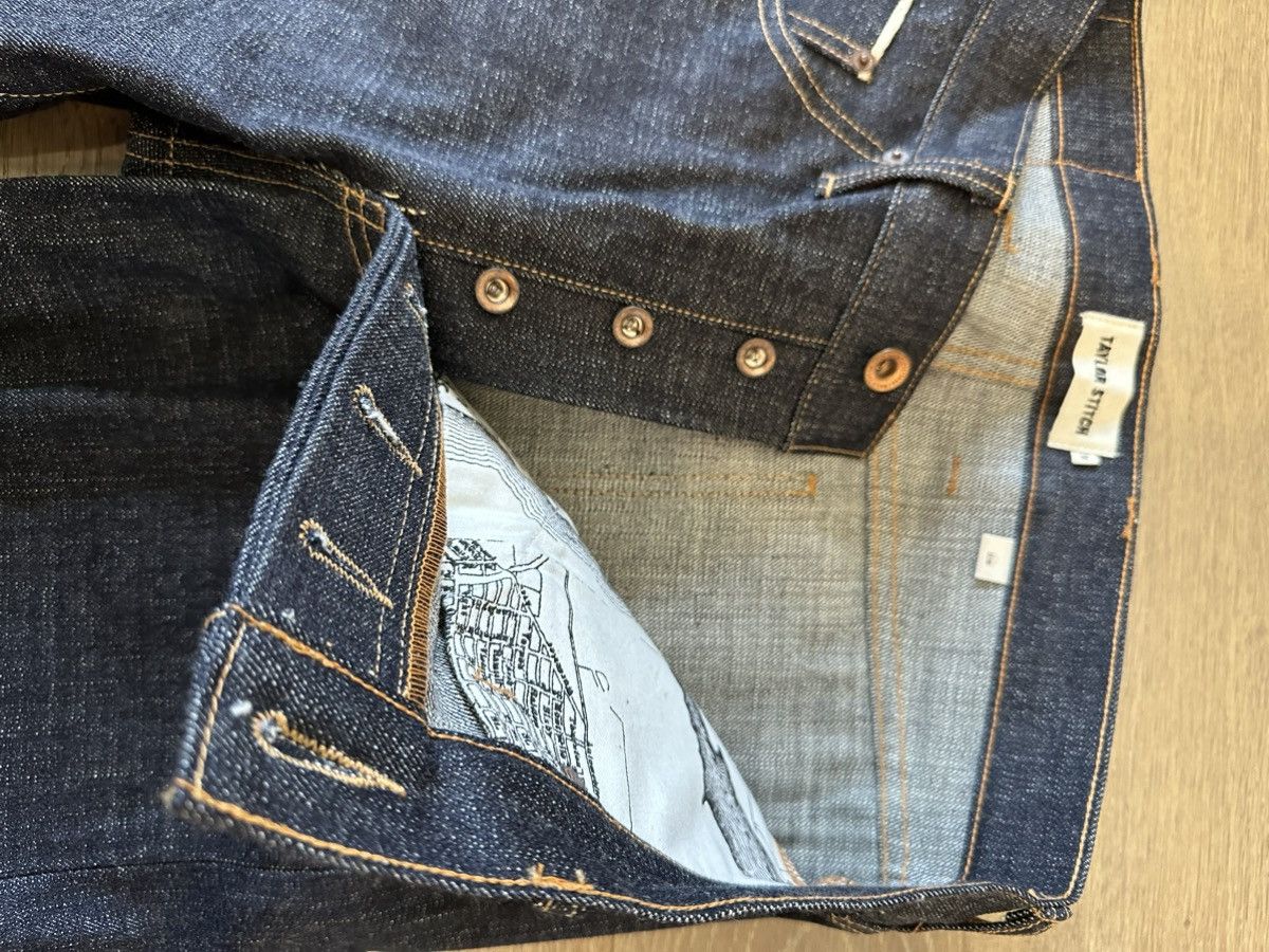 Taylor Stitch Slim Jean in Matsuba Denim Size US 34 / EU 50 - 2 Thumbnail
