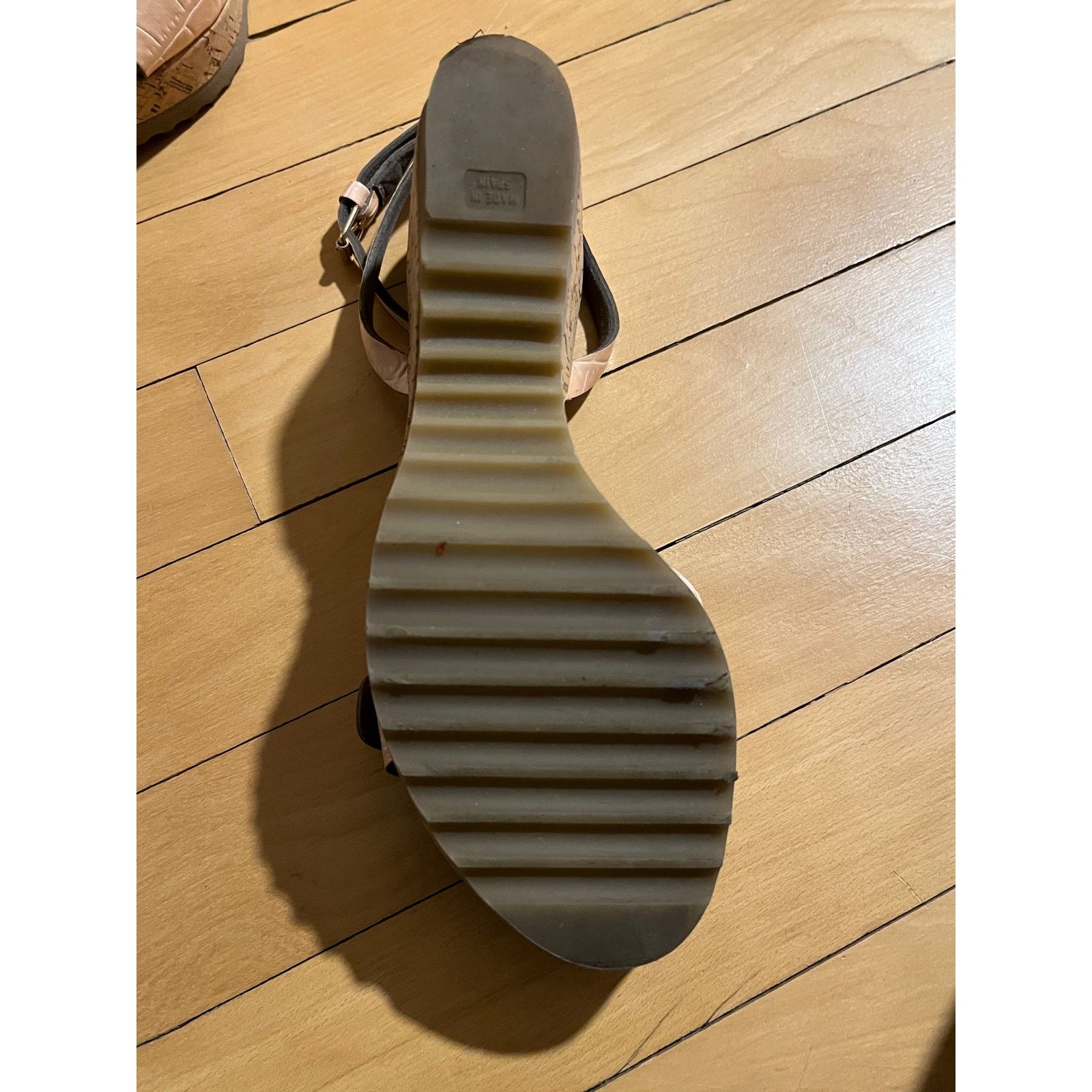 Stella McCartney Stella Mccartney Cork Heel Sandals Size 7 Size US 7 / IT 37 - 5 Thumbnail