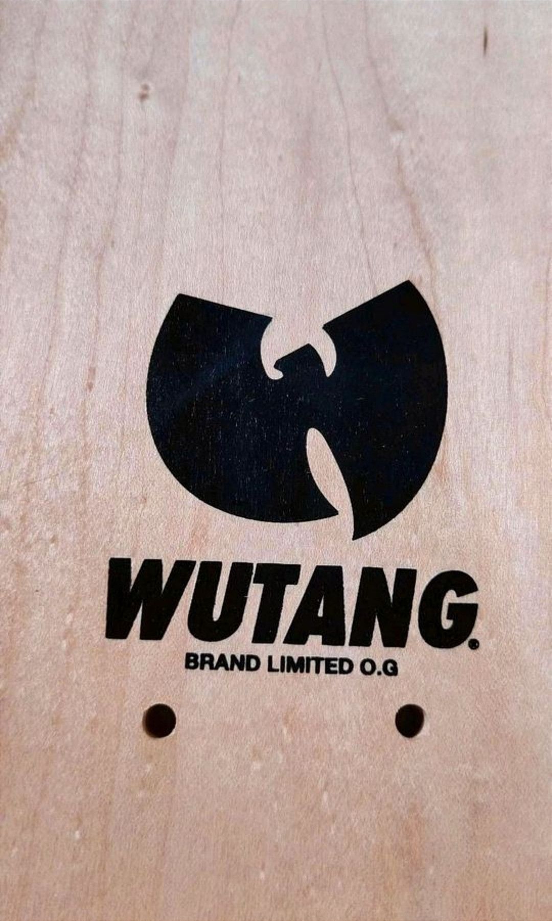 Other WU Tang Clan Skateboard Deck Limited CREAM Size ONE SIZE - 4 Thumbnail