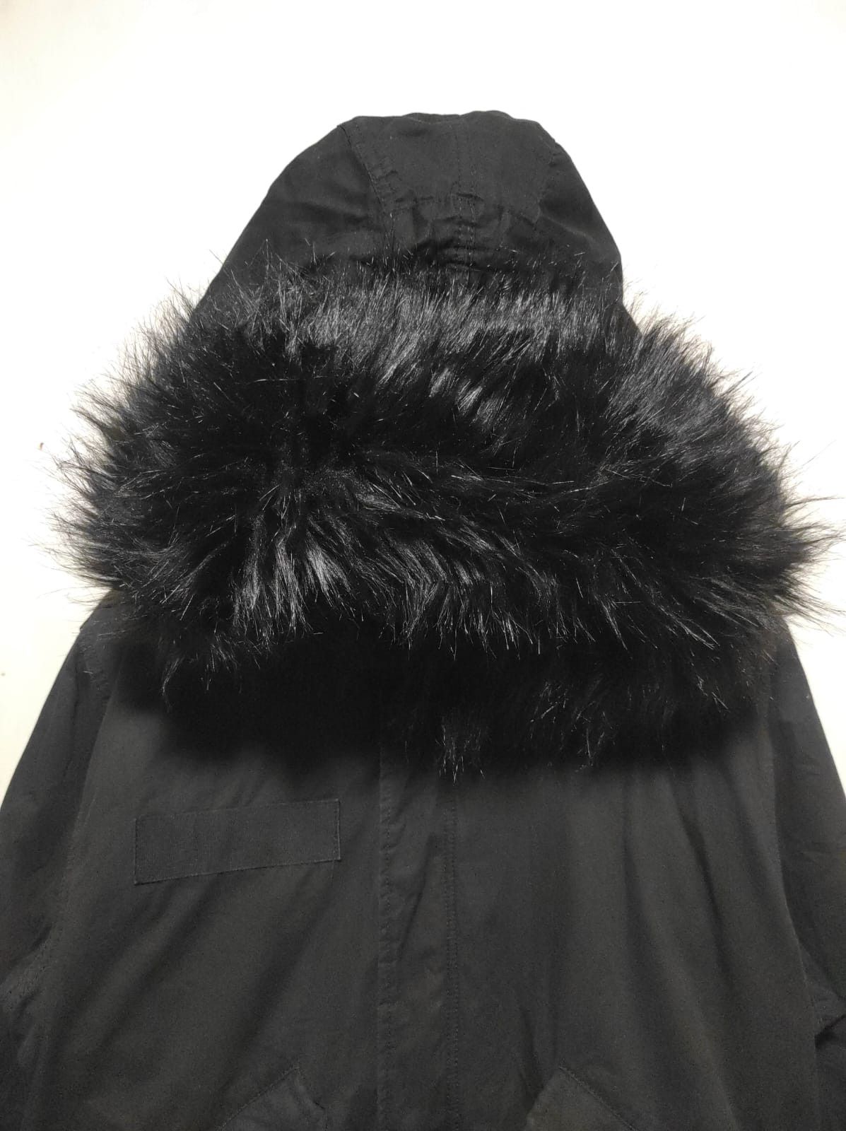 Japanese Brand Top Queen Sherpa zip fur hoodie parka jacket LGB style Size US M / EU 48-50 / 2 - 4 Thumbnail