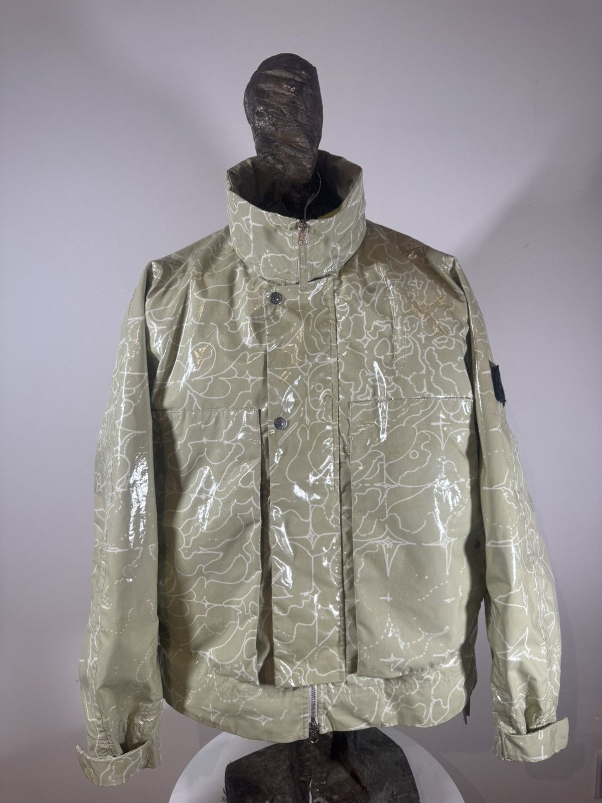 Stone Island Shadow Project Stone Island Shadow Project Yellow Lining Glass Size US L / EU 52-54 / 3 - 2 Thumbnail