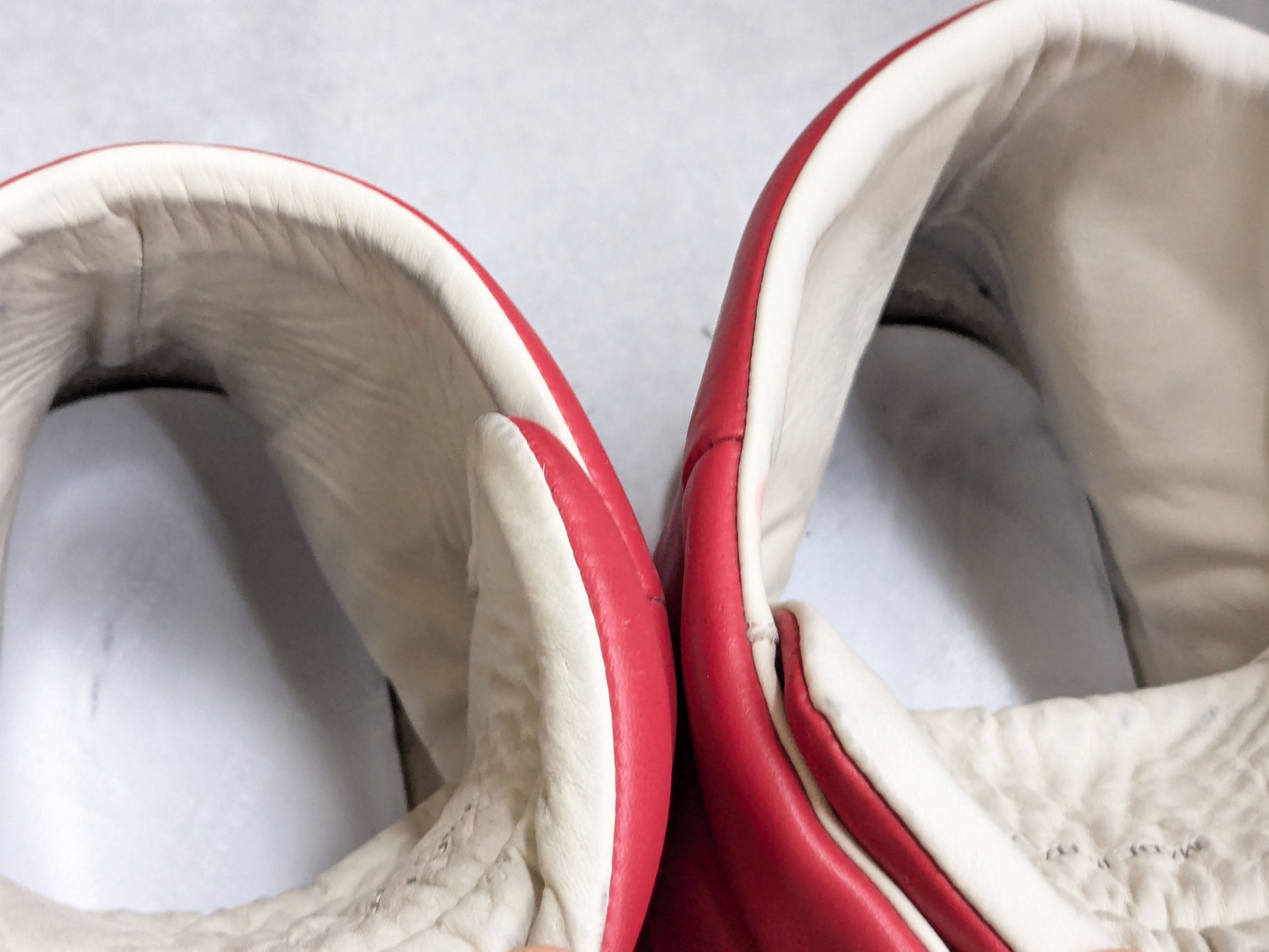 Maison Margiela Maison Margiela Future Red 13 46 High Tops Leather Sneakers Size US 13 / EU 46 - 5 Thumbnail
