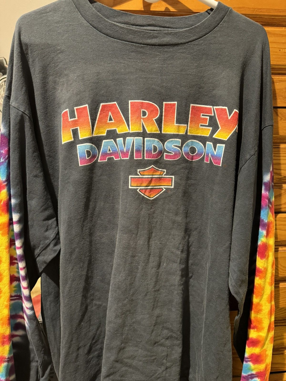 Harley Davidson Harley Davidson XXL Long Sleeve shirt Size US XXL / EU 58 / 5 - 1 Thumbnail