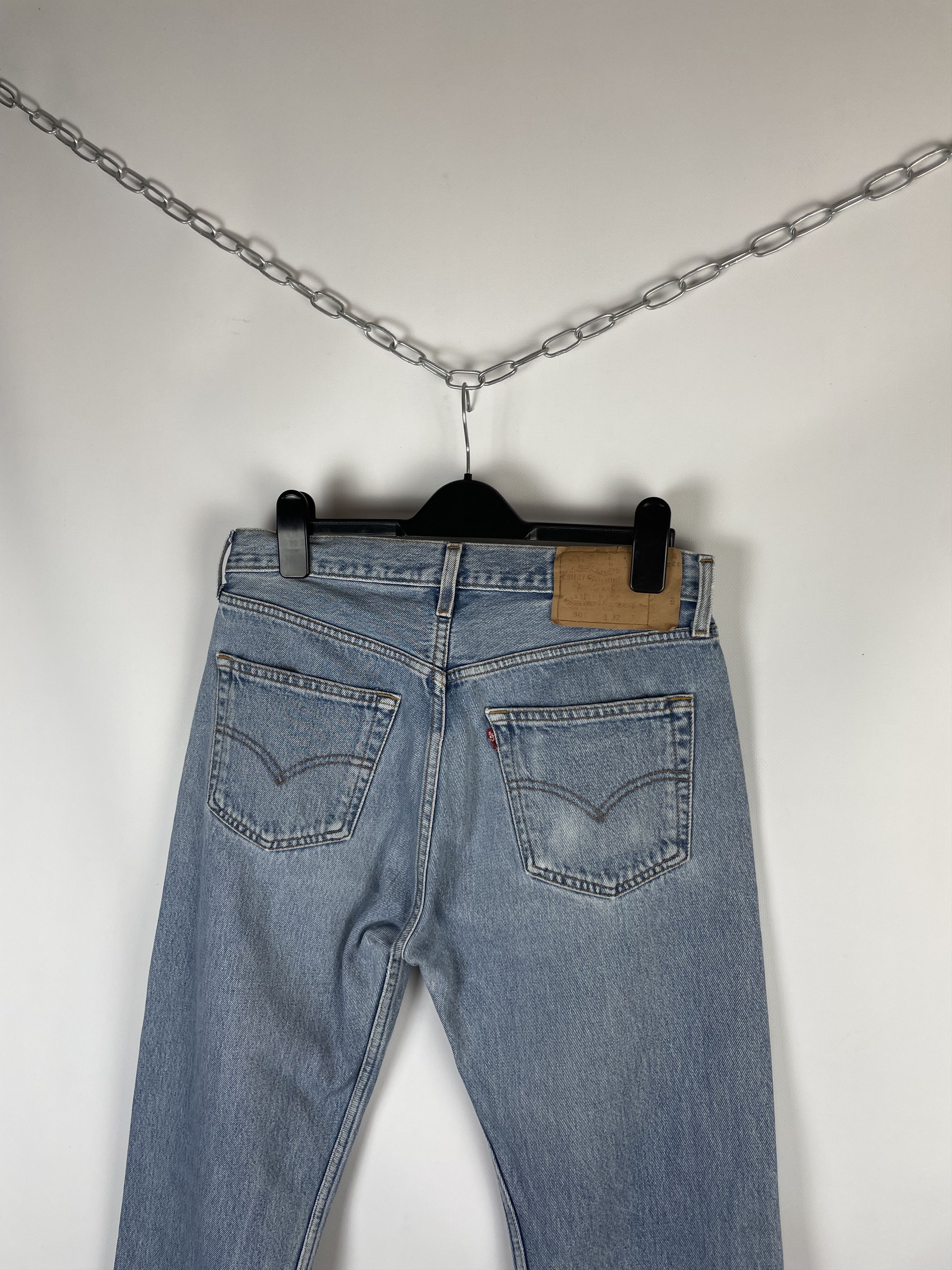Levi's Vintage 501 90s Levi's Pants Denim Jeans Size US 32 / EU 48 - 4 Thumbnail