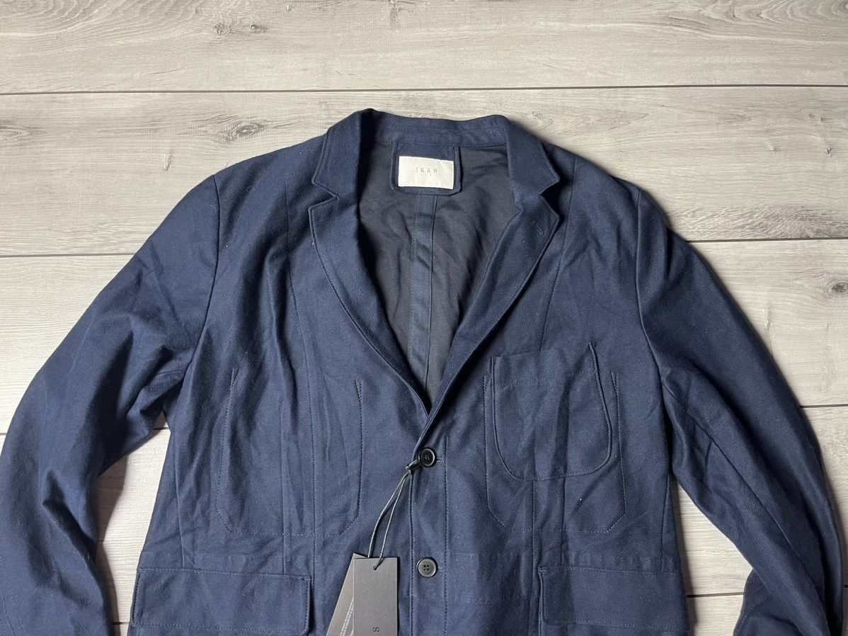 IKKS Ikks man blazer two piece button size 56 Size 48R - 3 Thumbnail