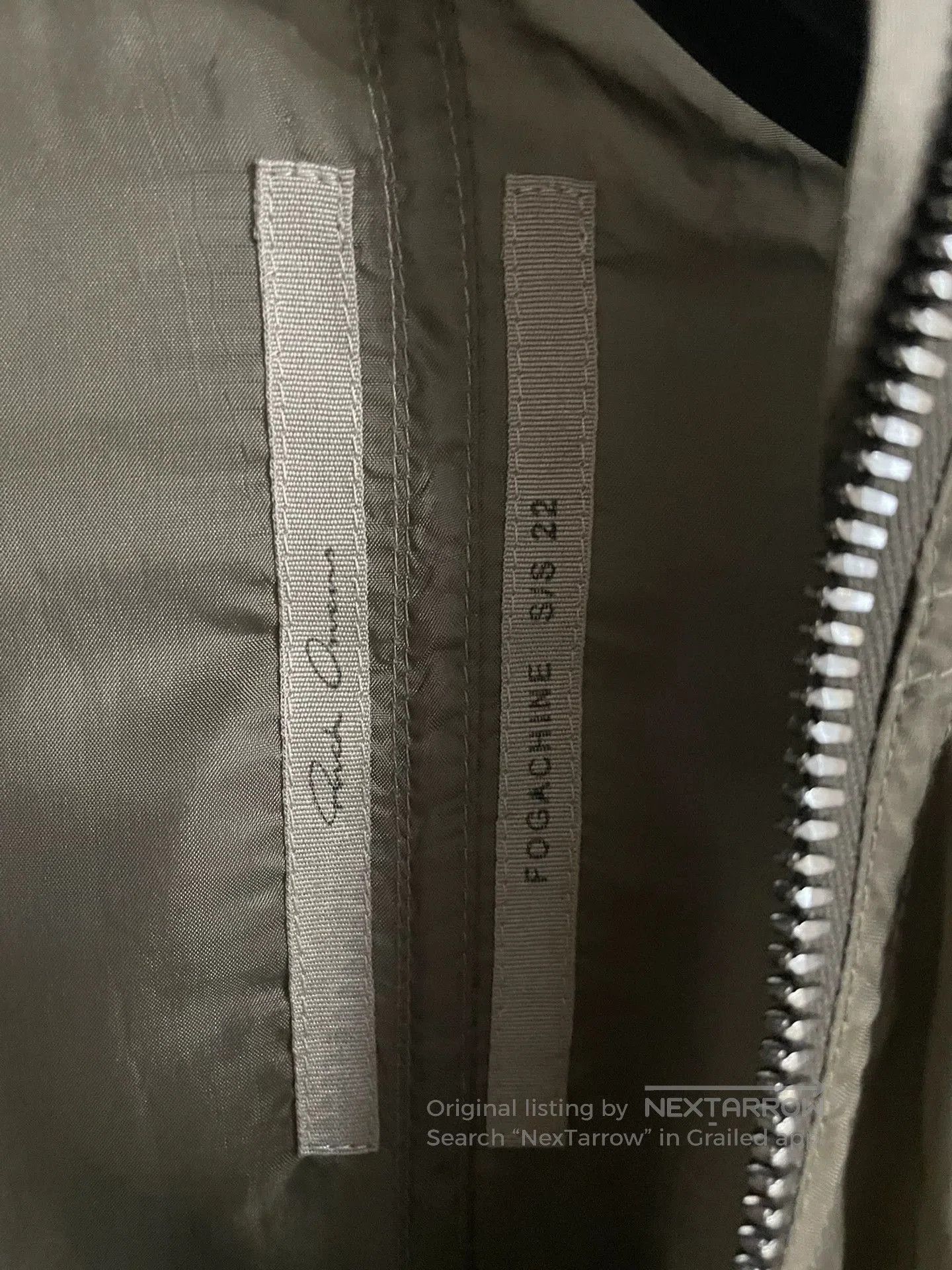 Rick Owens rick owens fogachine larry flightsuit. Size US 40 / EU 56 - 2 Thumbnail