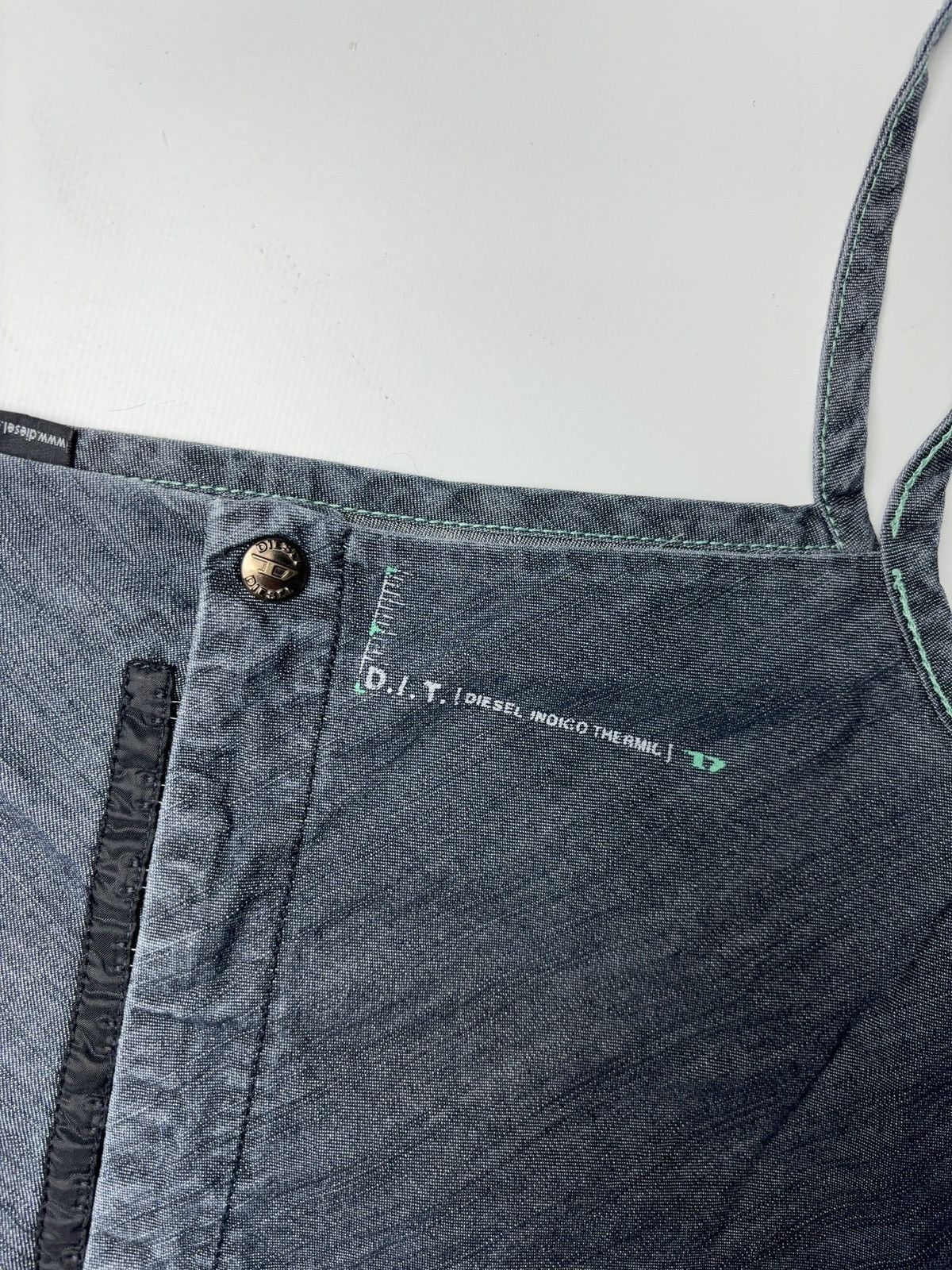 Diesel × Vintage DIESEL VINTAGE DENIM CORSET TANK TOP Size M / US 6-8 / IT 42-44 - 3 Thumbnail