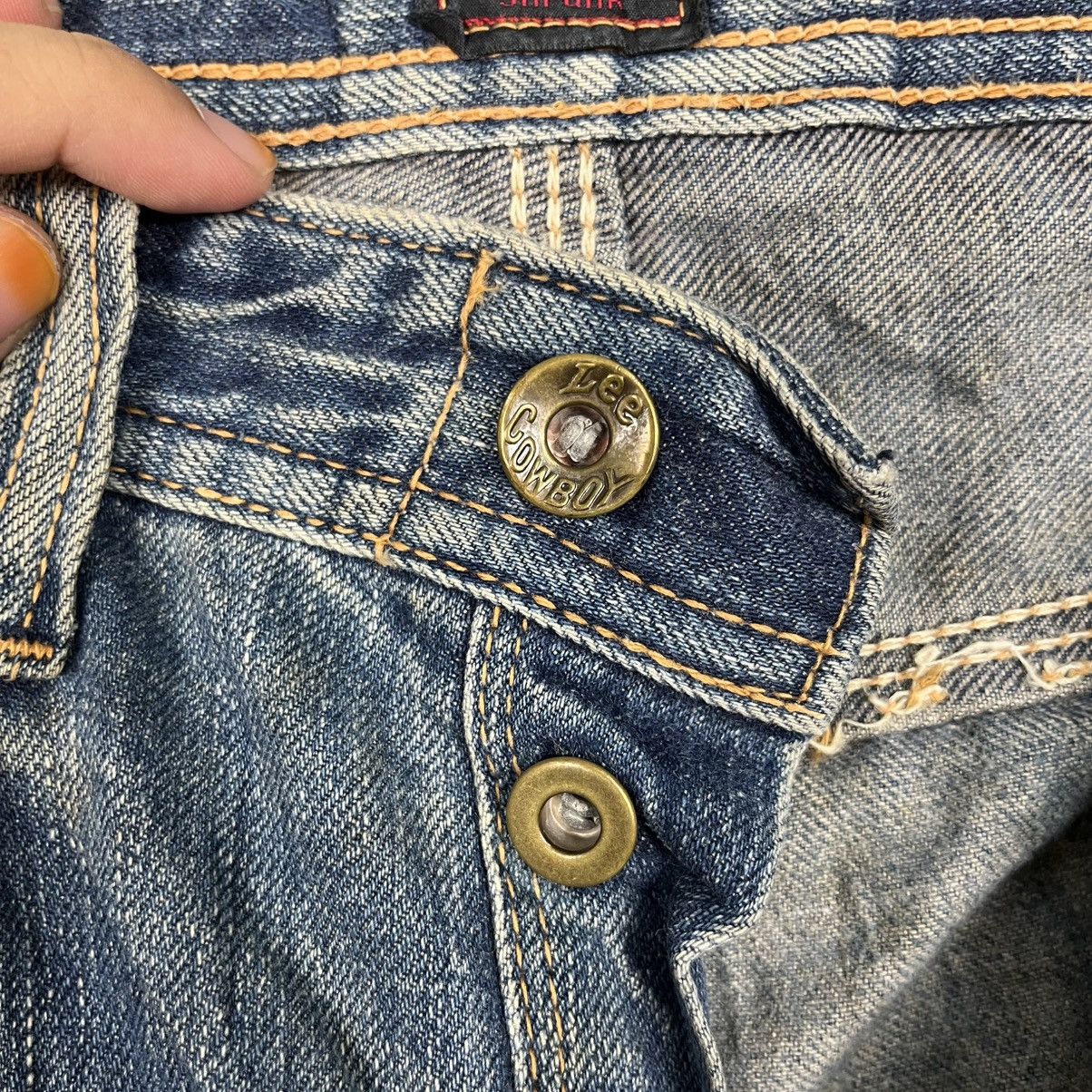 Lee Vintage Lee Union Made Sanforized Shrunk Custom Short Denim Size US 32 / EU 48 - 8 Thumbnail