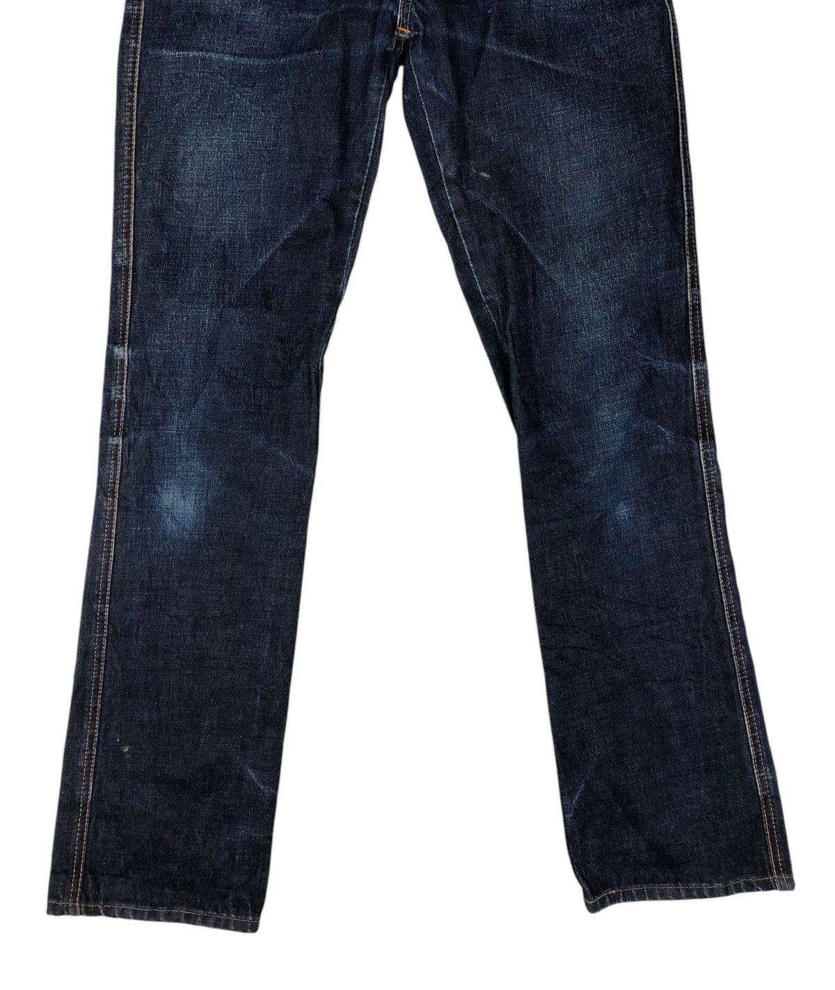 Nudie Jeans Nudie Slim Jim Denim Jeans Size US 30 / EU 46 - 4 Thumbnail