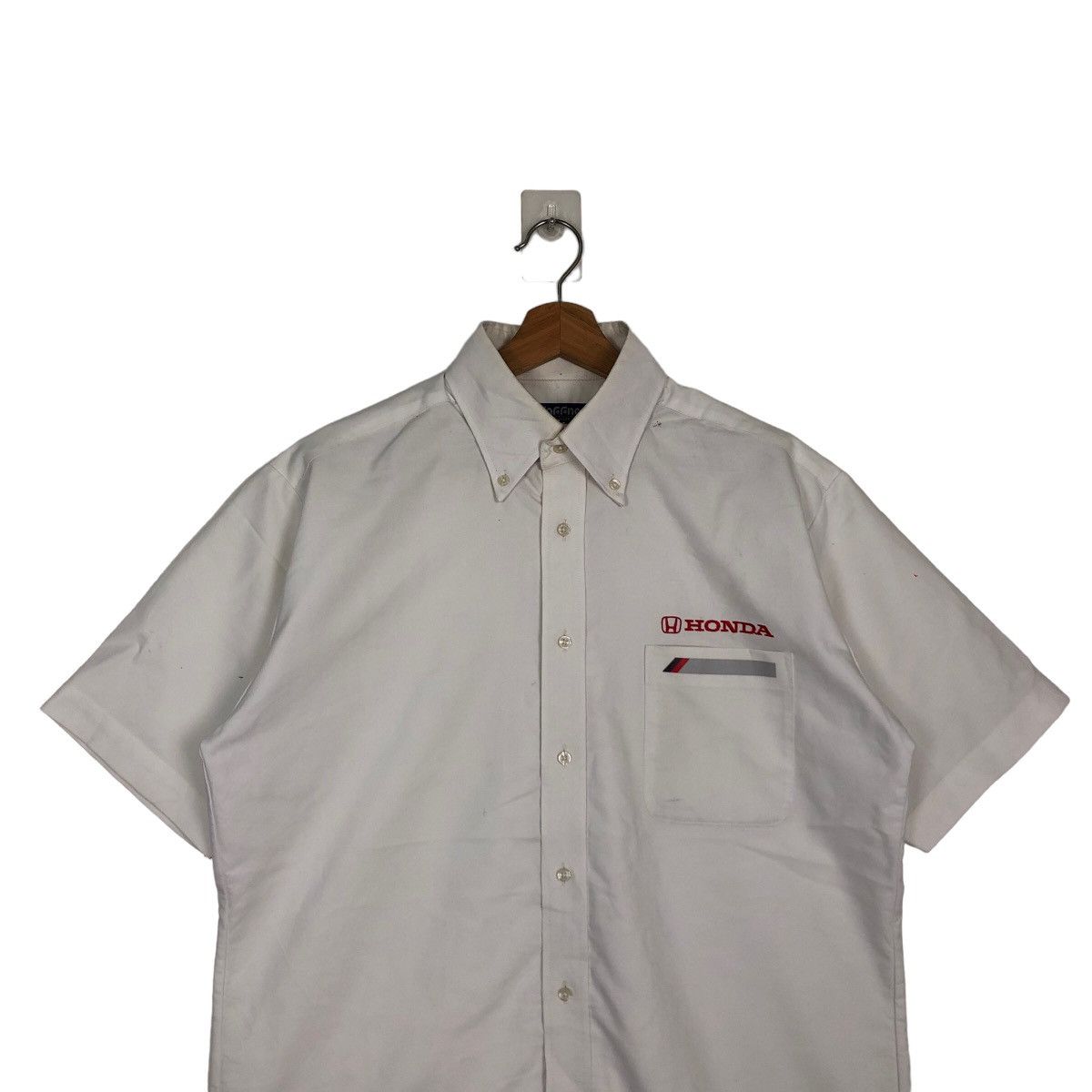 Japanese Brand 🔥VINTAGE WORK JACKET HONDA JAPAN Size US L / EU 52-54 / 3 - 2 Thumbnail