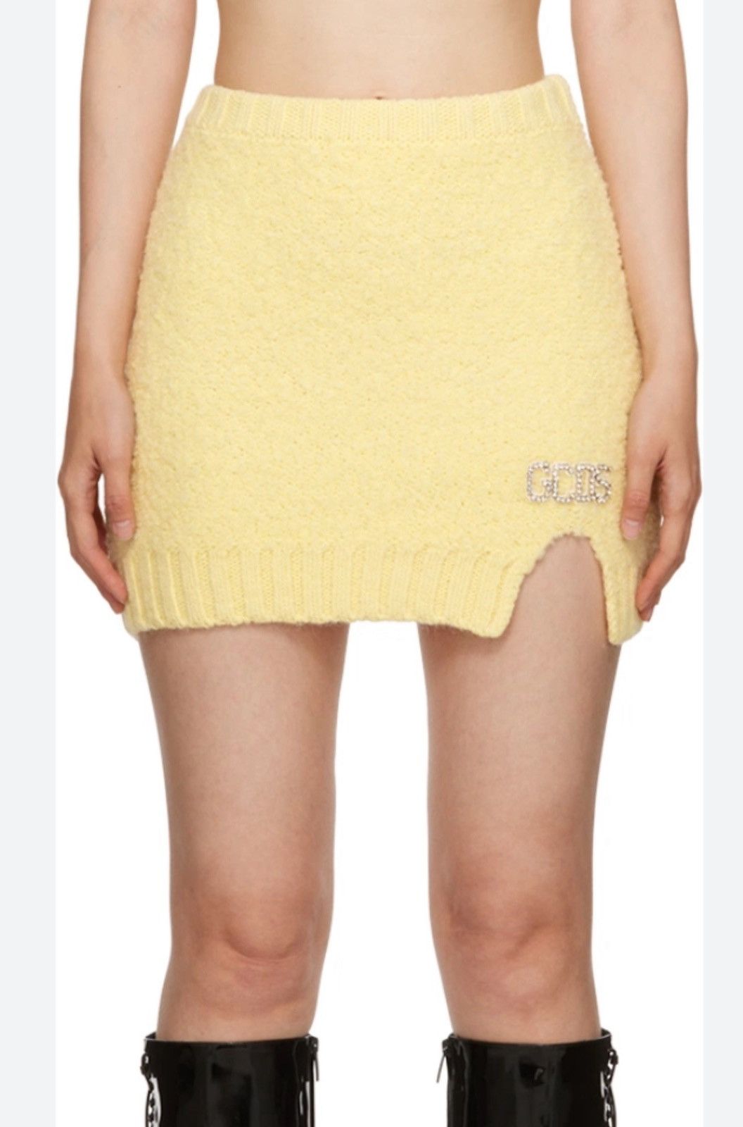GCDS GCDS Wear Hairy Skirt Size 26" / US 2 / IT 38 - 8 Thumbnail